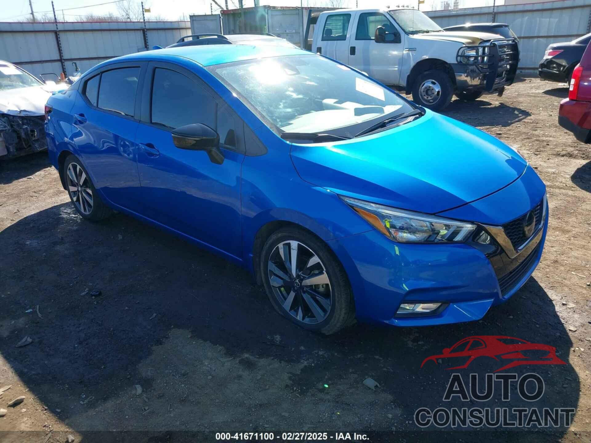 NISSAN VERSA 2020 - 3N1CN8FV9LL894736