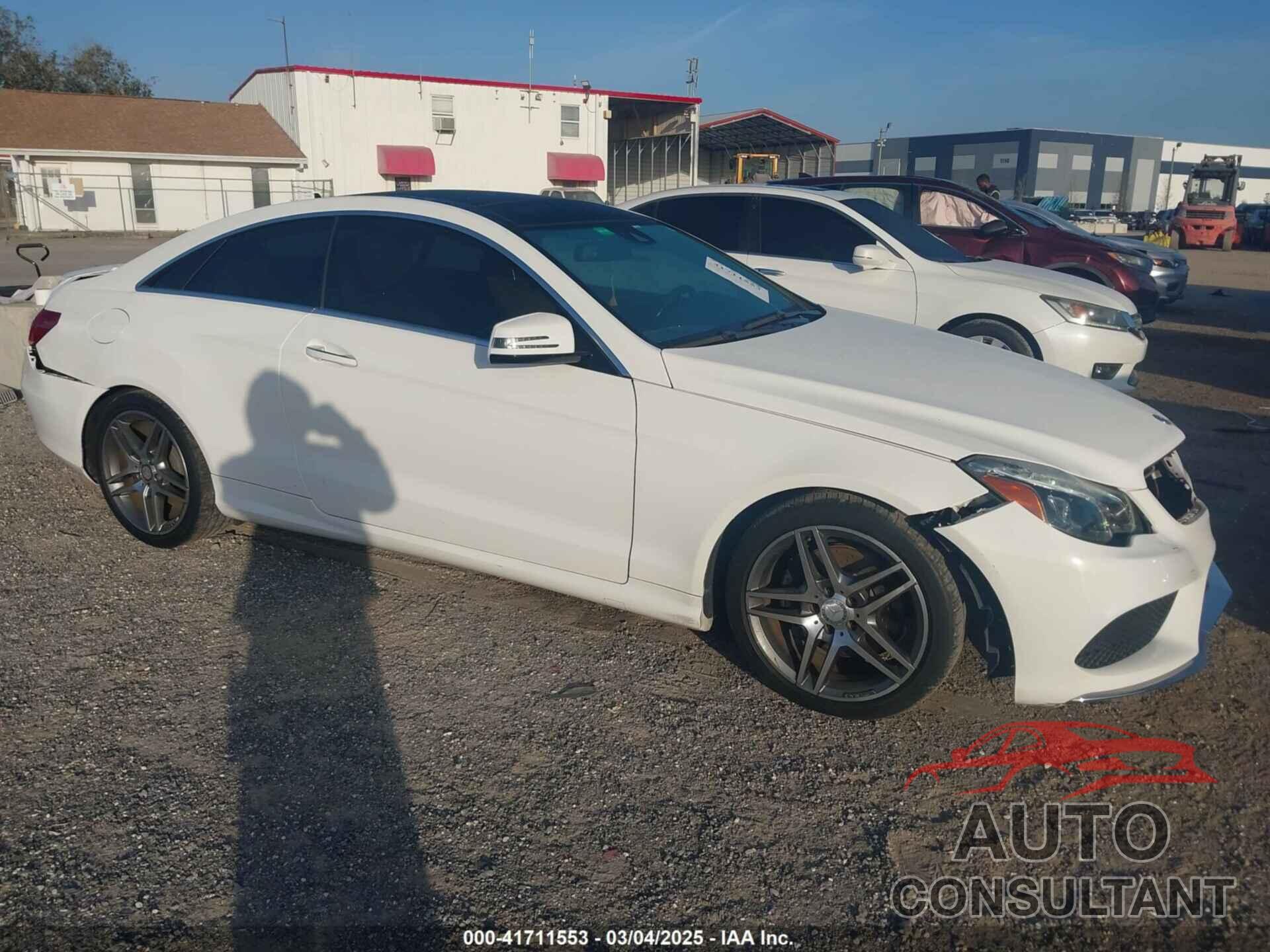 MERCEDES-BENZ E 400 2016 - WDDKJ6FB3GF322906