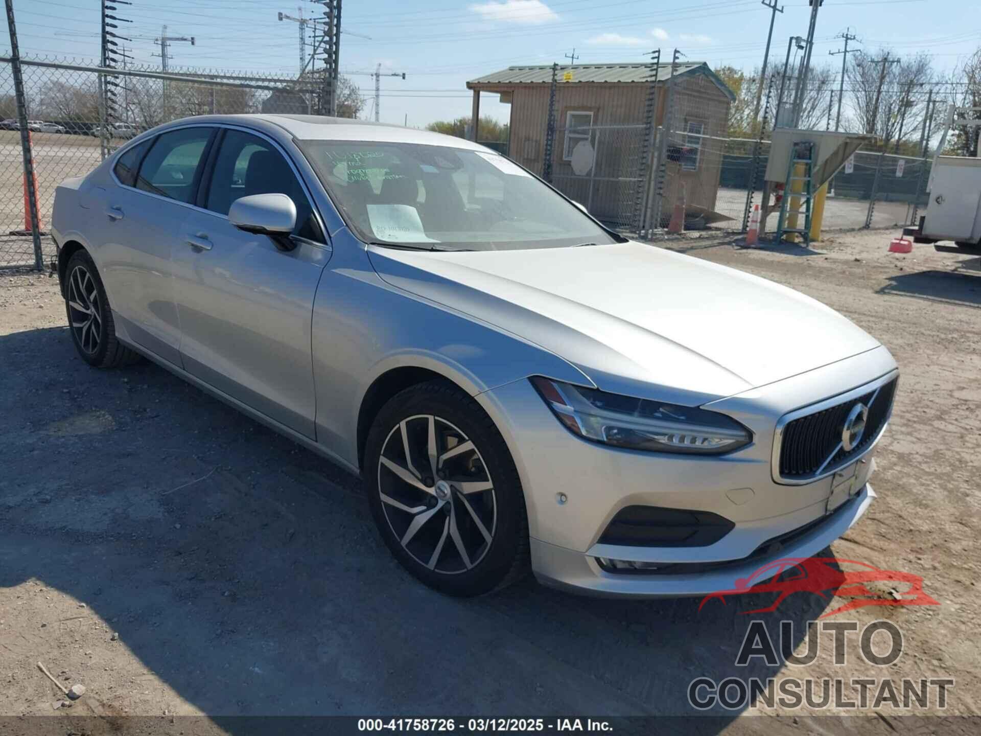 VOLVO S90 2017 - YV1102AK1H1010312