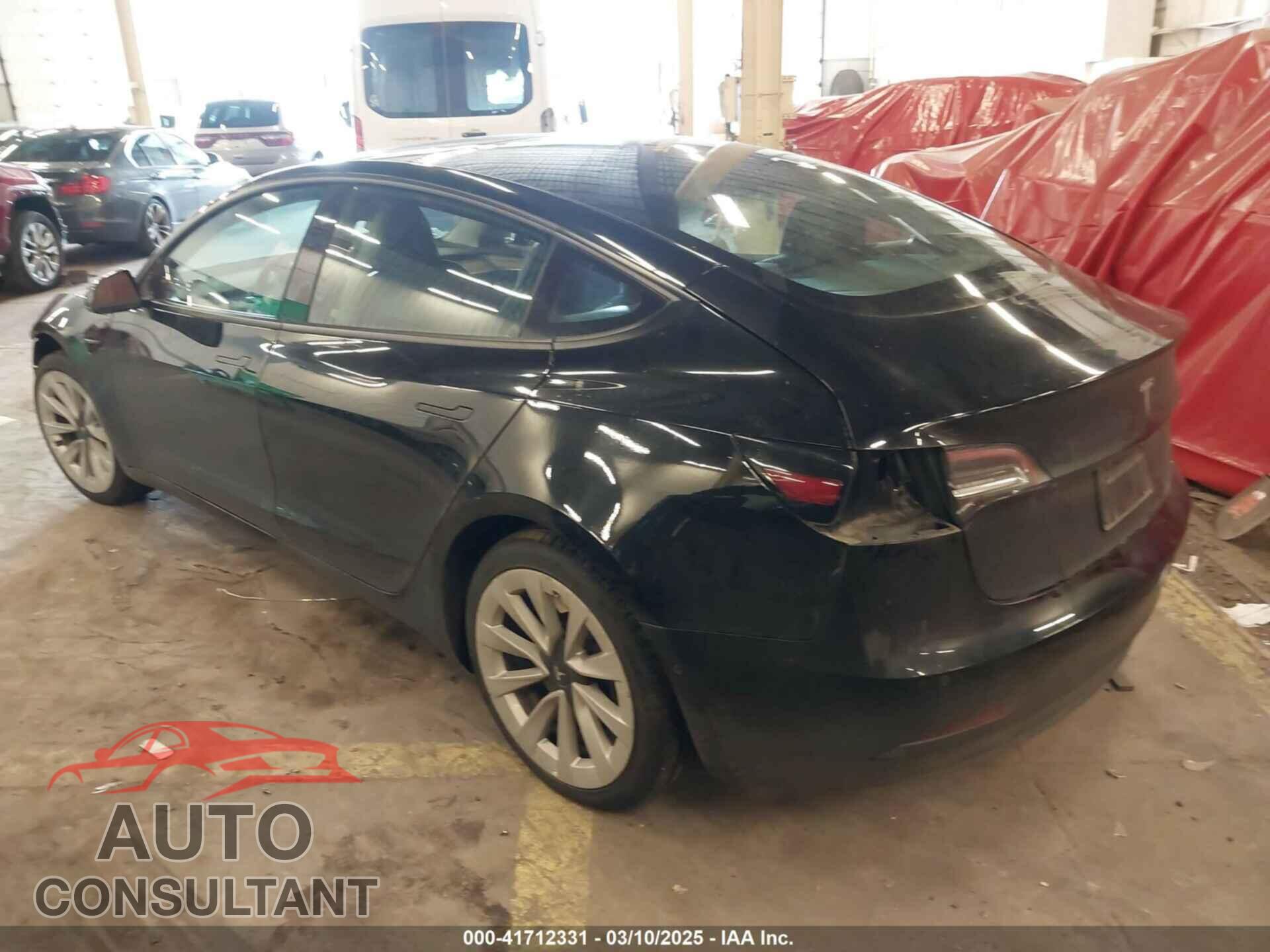 TESLA MODEL 3 2022 - 5YJ3E1EA4NF187113