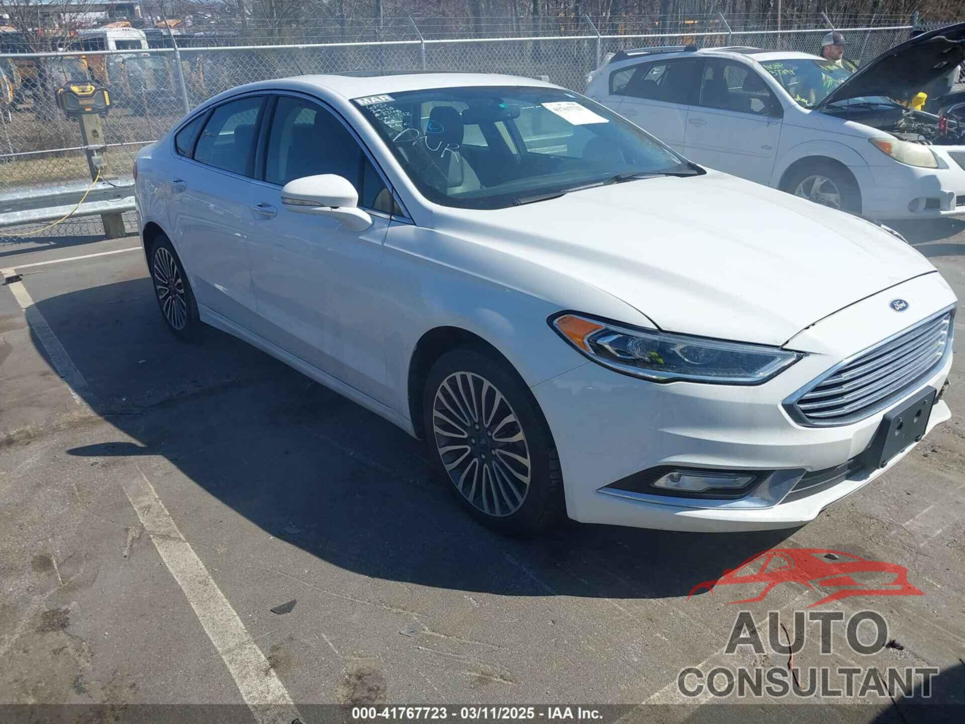 FORD FUSION 2018 - 3FA6P0D93JR162212