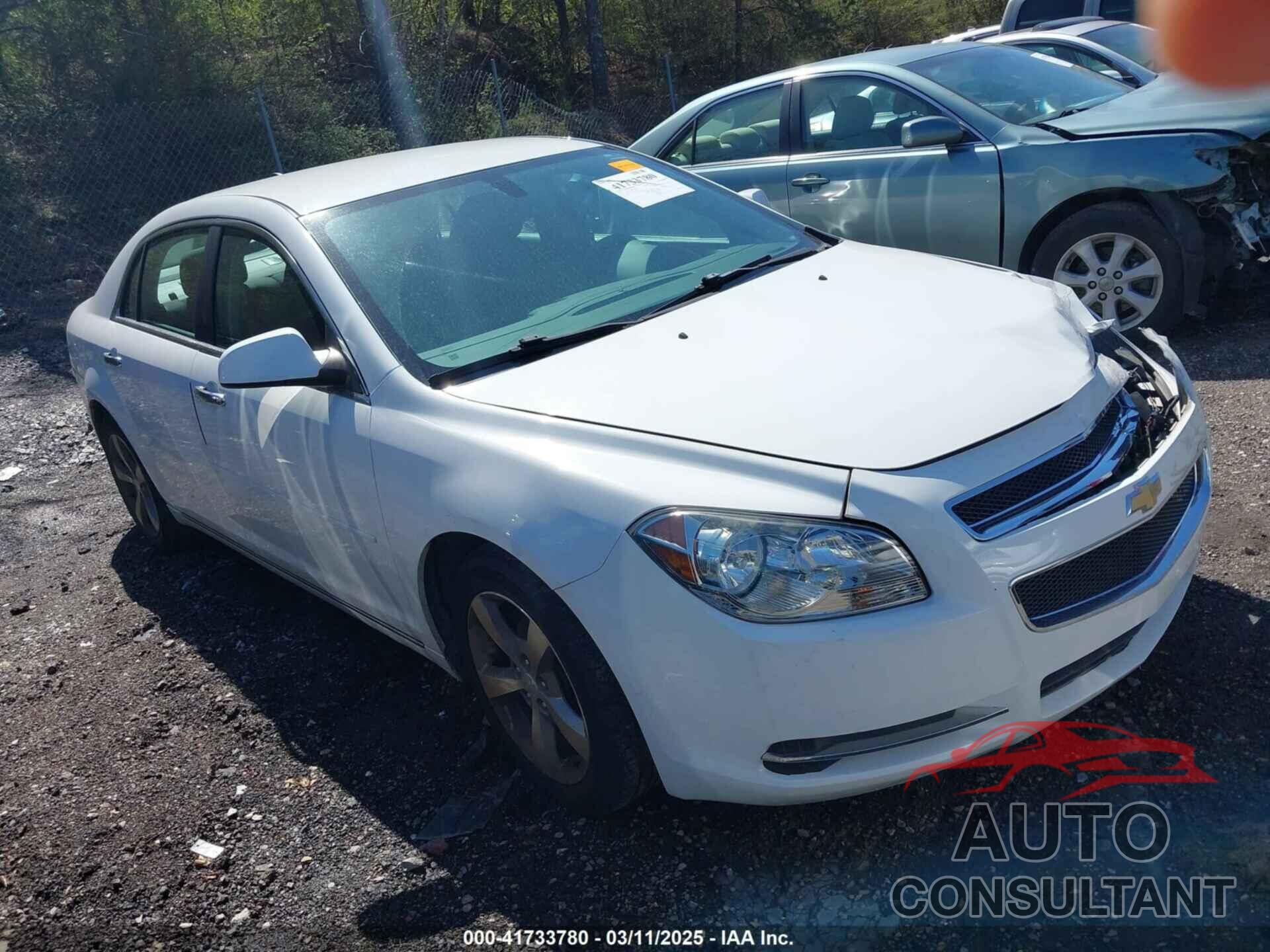 CHEVROLET MALIBU 2012 - 1G1ZC5EU7CF379970