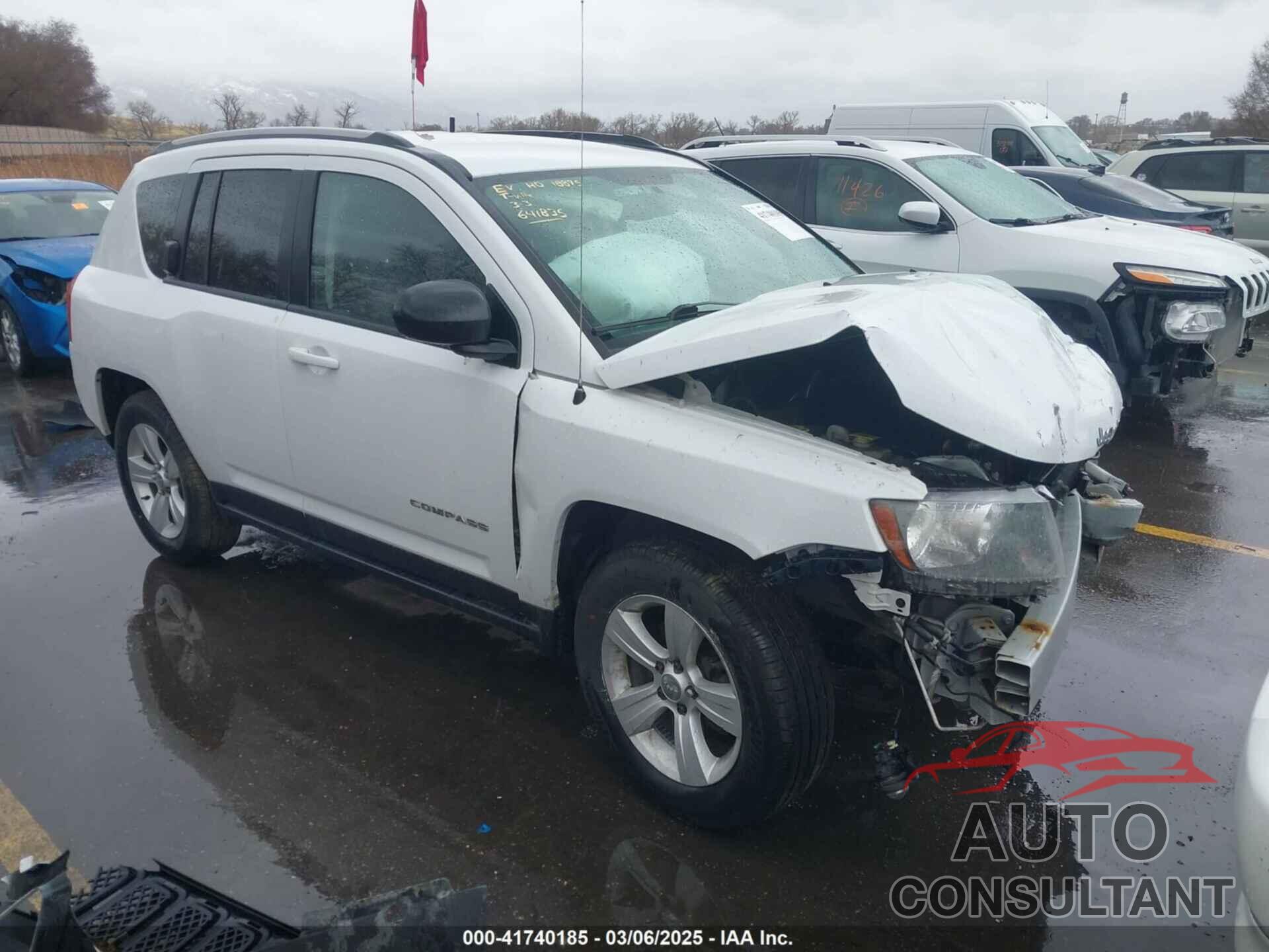 JEEP COMPASS 2016 - 1C4NJCBA3GD641835