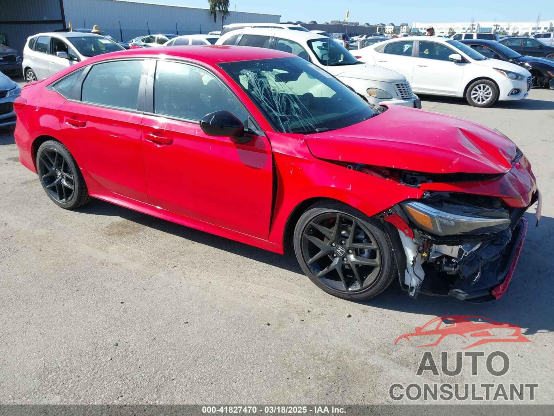 HONDA CIVIC 2024 - 2HGFE2F58RH581171
