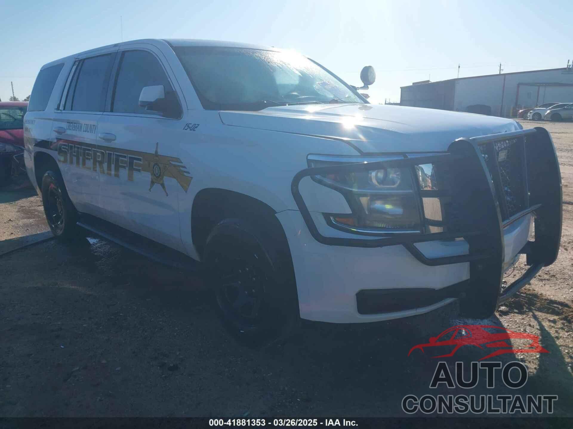 CHEVROLET TAHOE 2015 - 1GNLC2ECXFR673084