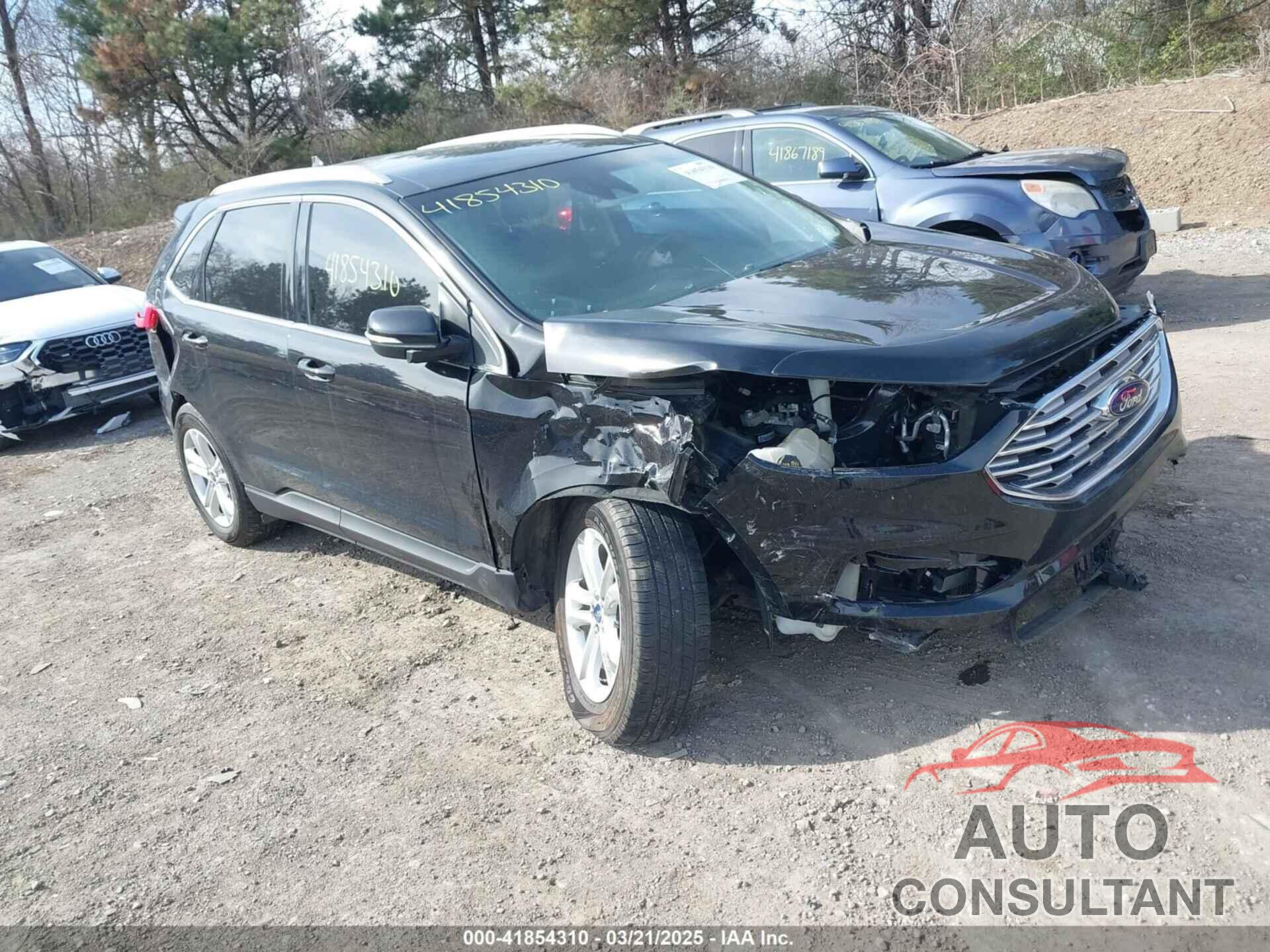 FORD EDGE 2019 - 2FMPK4J99KBC19405