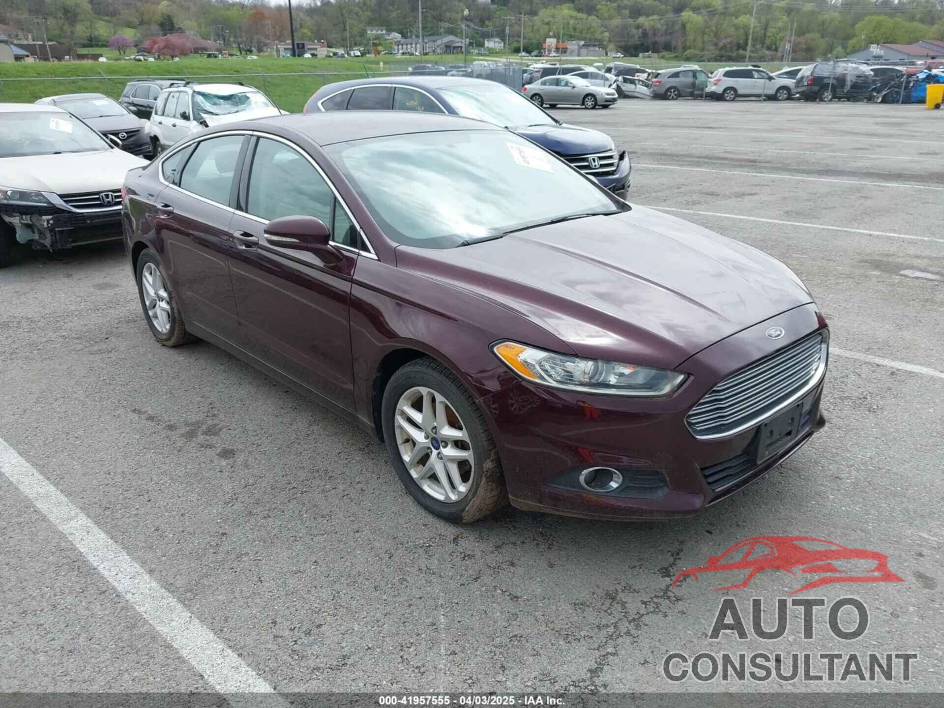 FORD FUSION 2013 - 3FA6P0HR3DR154173