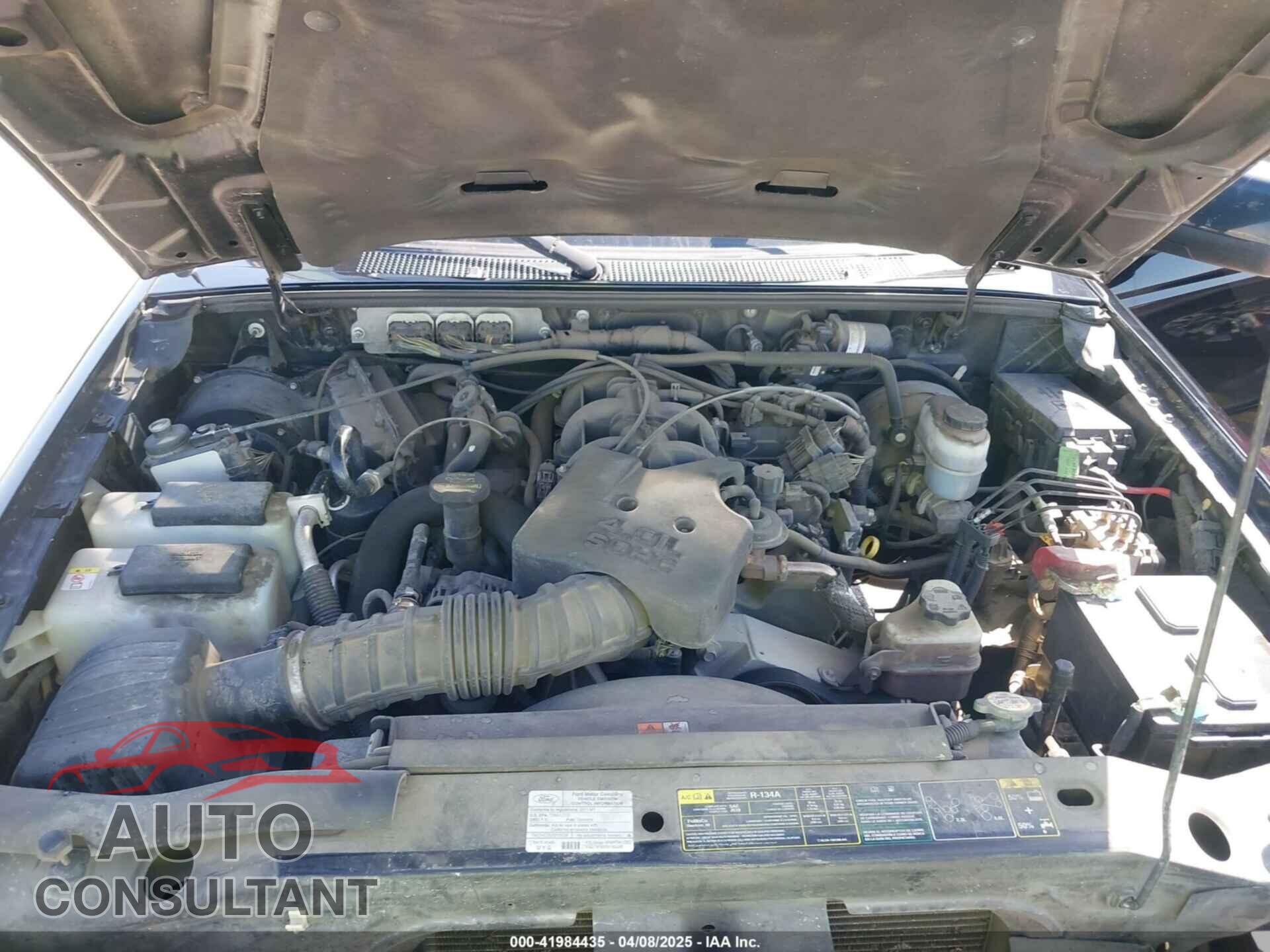 FORD RANGER 2011 - 1FTKR1EE8BPA89853