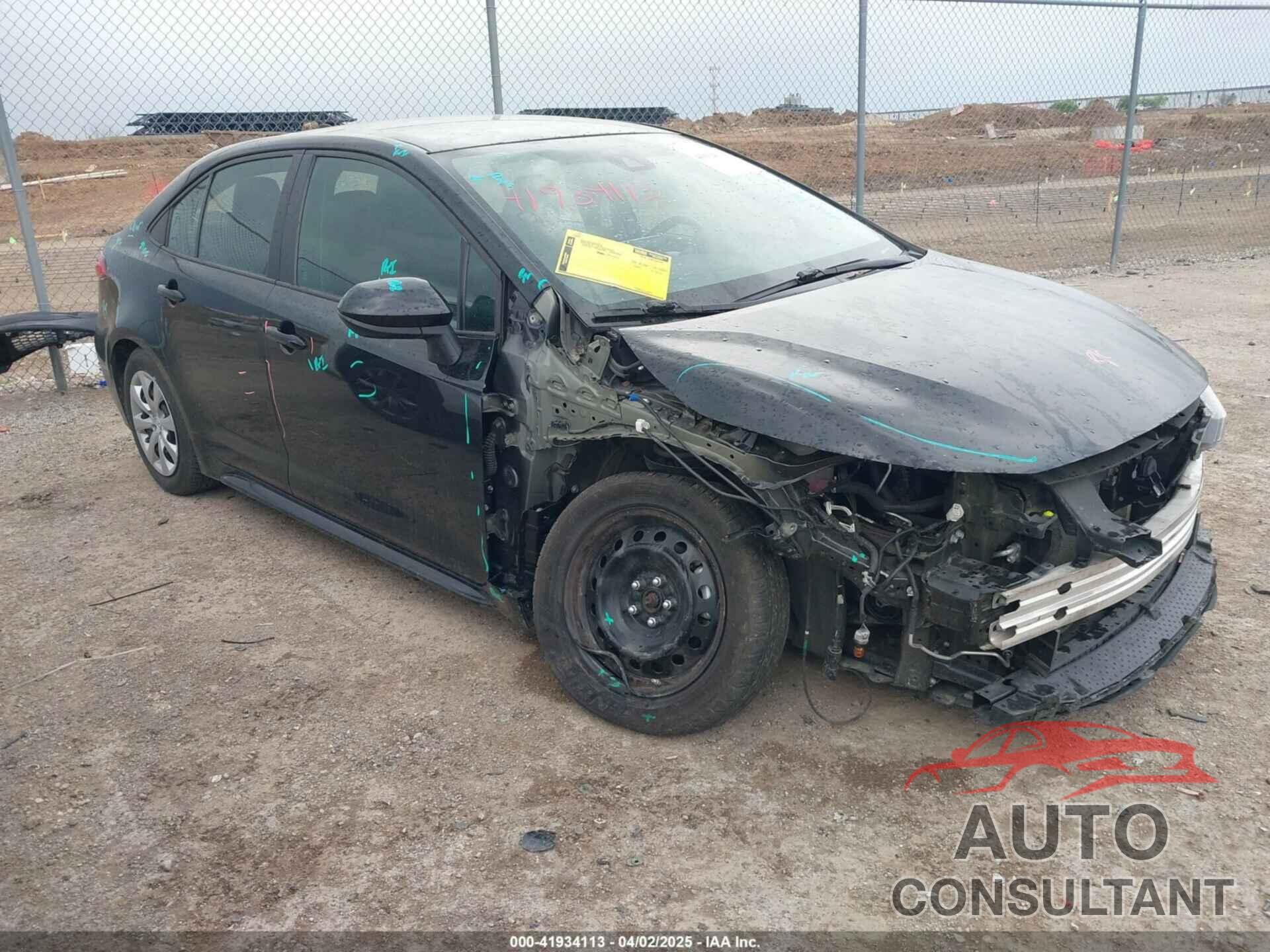 TOYOTA COROLLA 2022 - 5YFEPMAE8NP358012