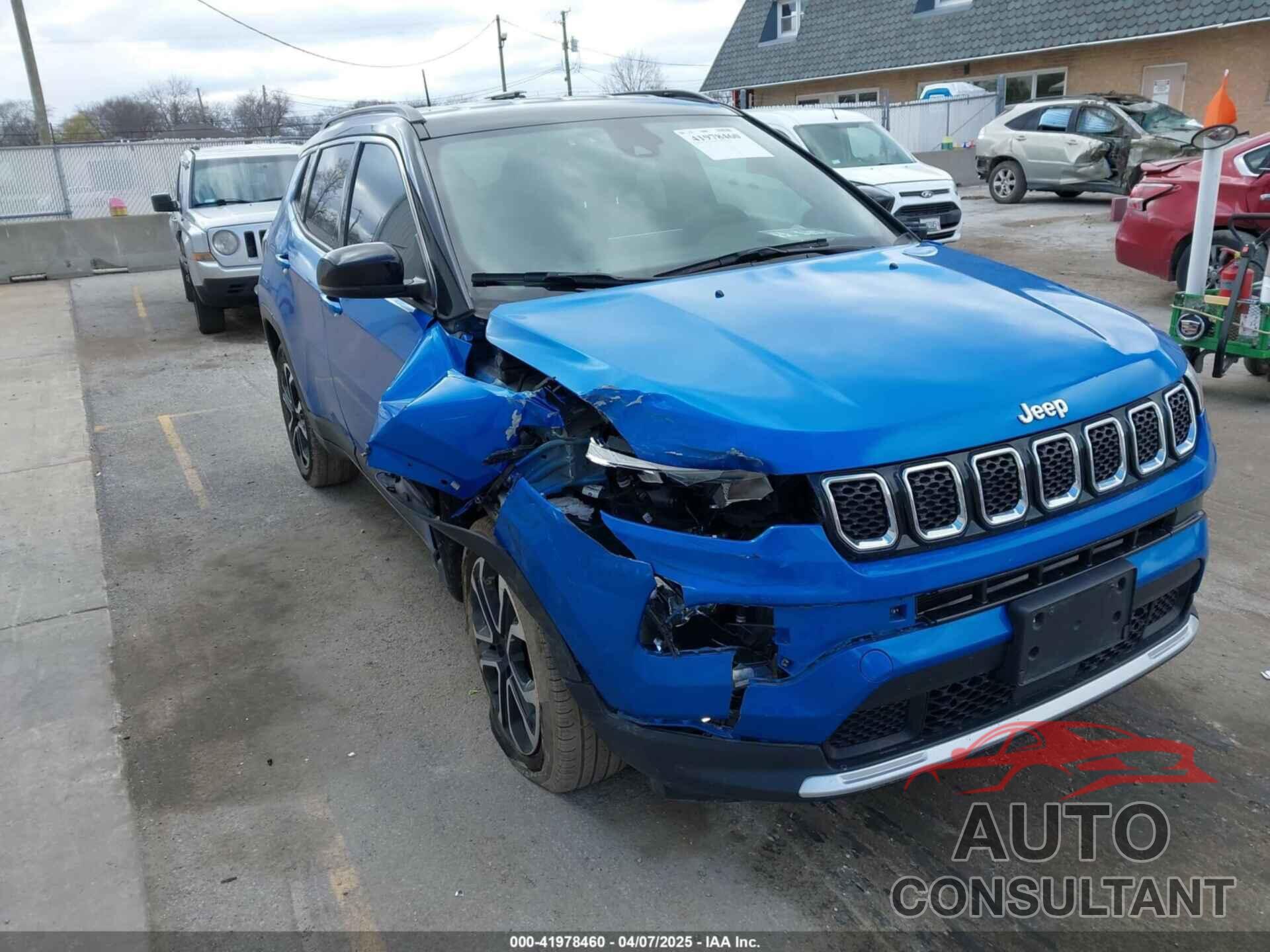 JEEP COMPASS 2023 - 3C4NJDCN9PT519336