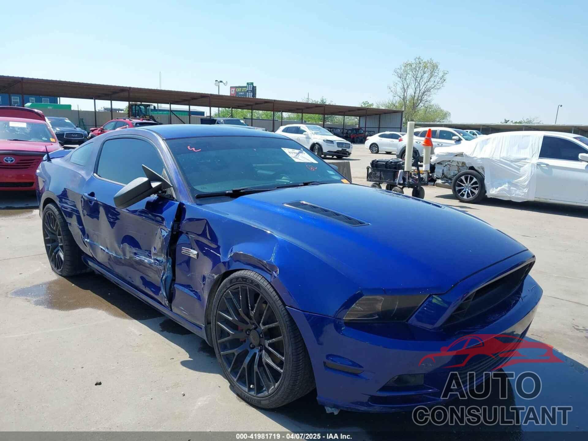 FORD MUSTANG 2014 - 1ZVBP8AM6E5326896