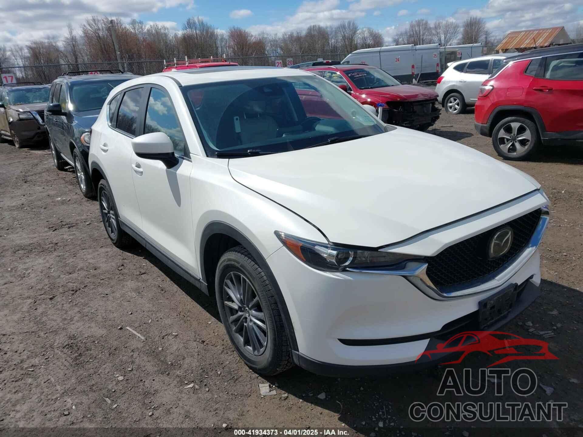MAZDA CX-5 2019 - JM3KFBCMXK0595905