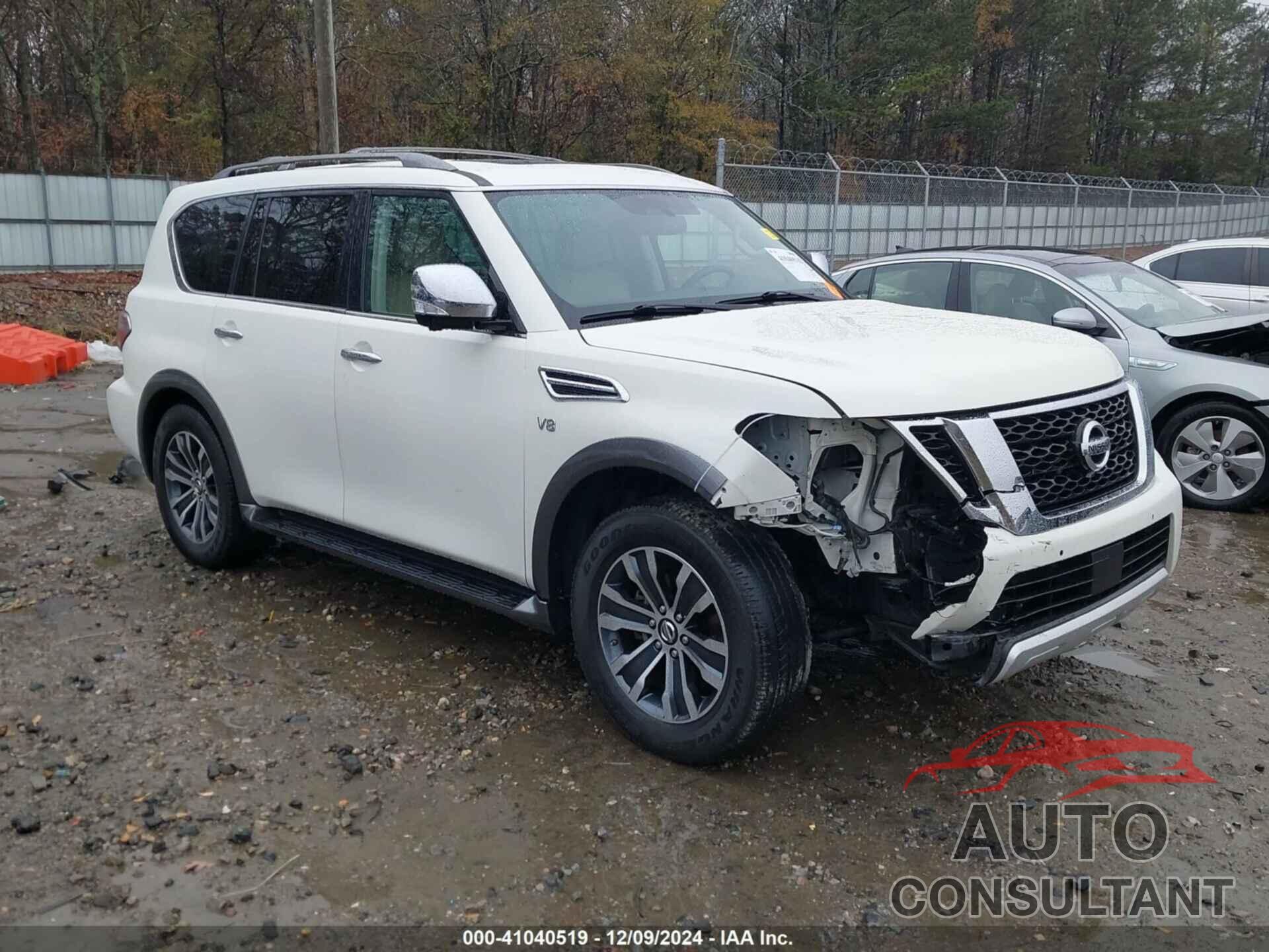 NISSAN ARMADA 2018 - JN8AY2NDXJX000623