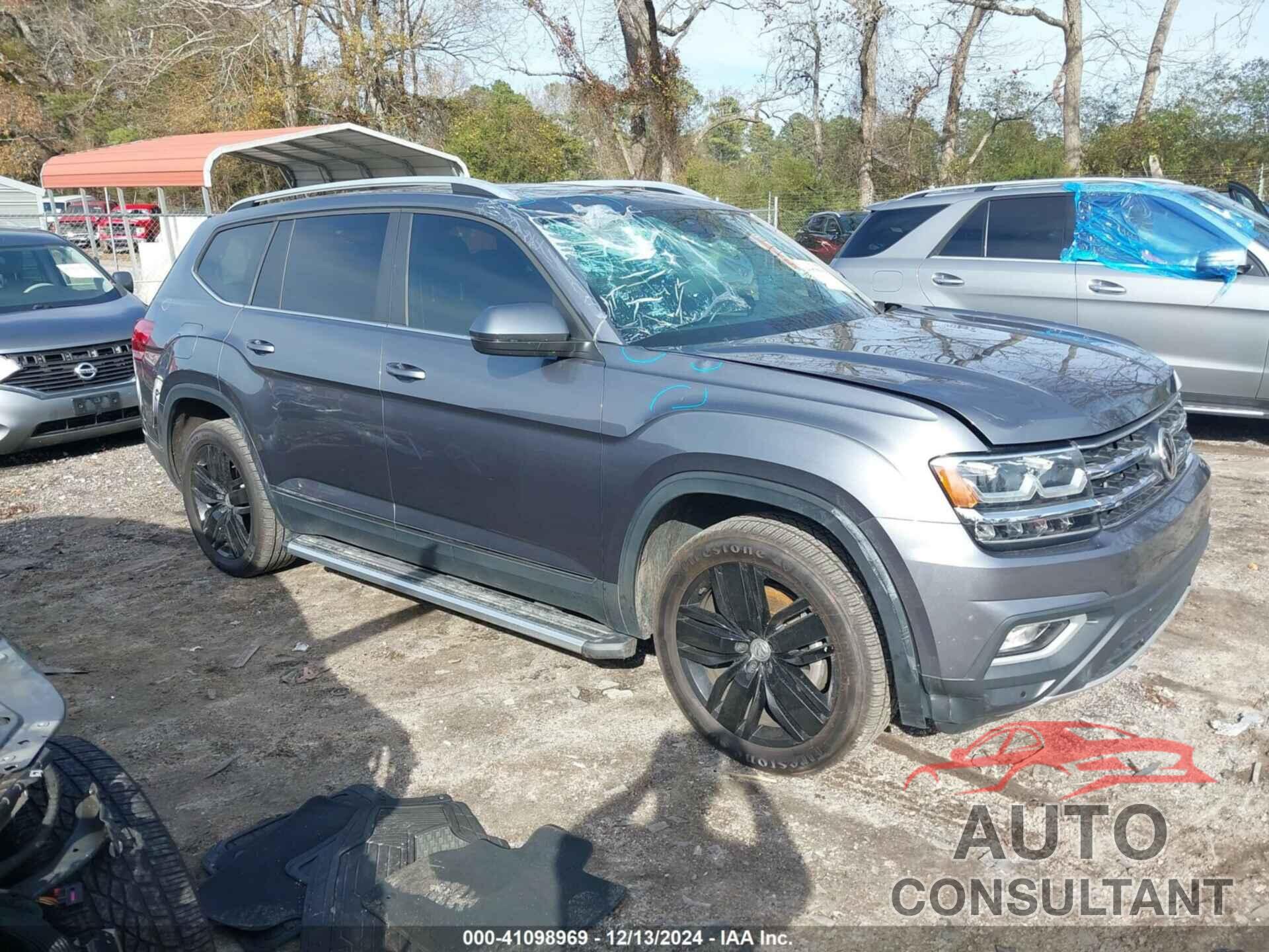 VOLKSWAGEN ATLAS 2019 - 1V2MR2CA7KC556958