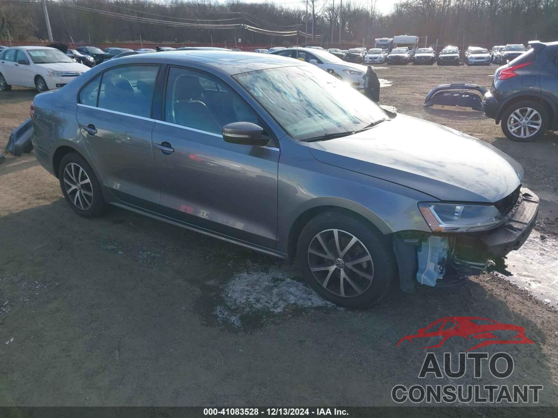 VOLKSWAGEN JETTA 2017 - 3VWDB7AJ3HM358095