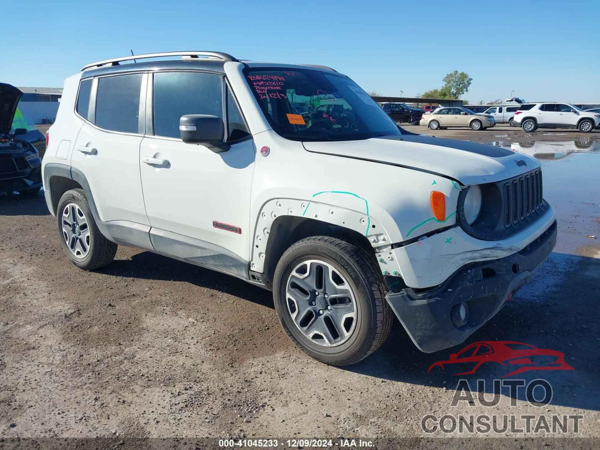 JEEP RENEGADE 2017 - ZACCJBCB7HPF41314