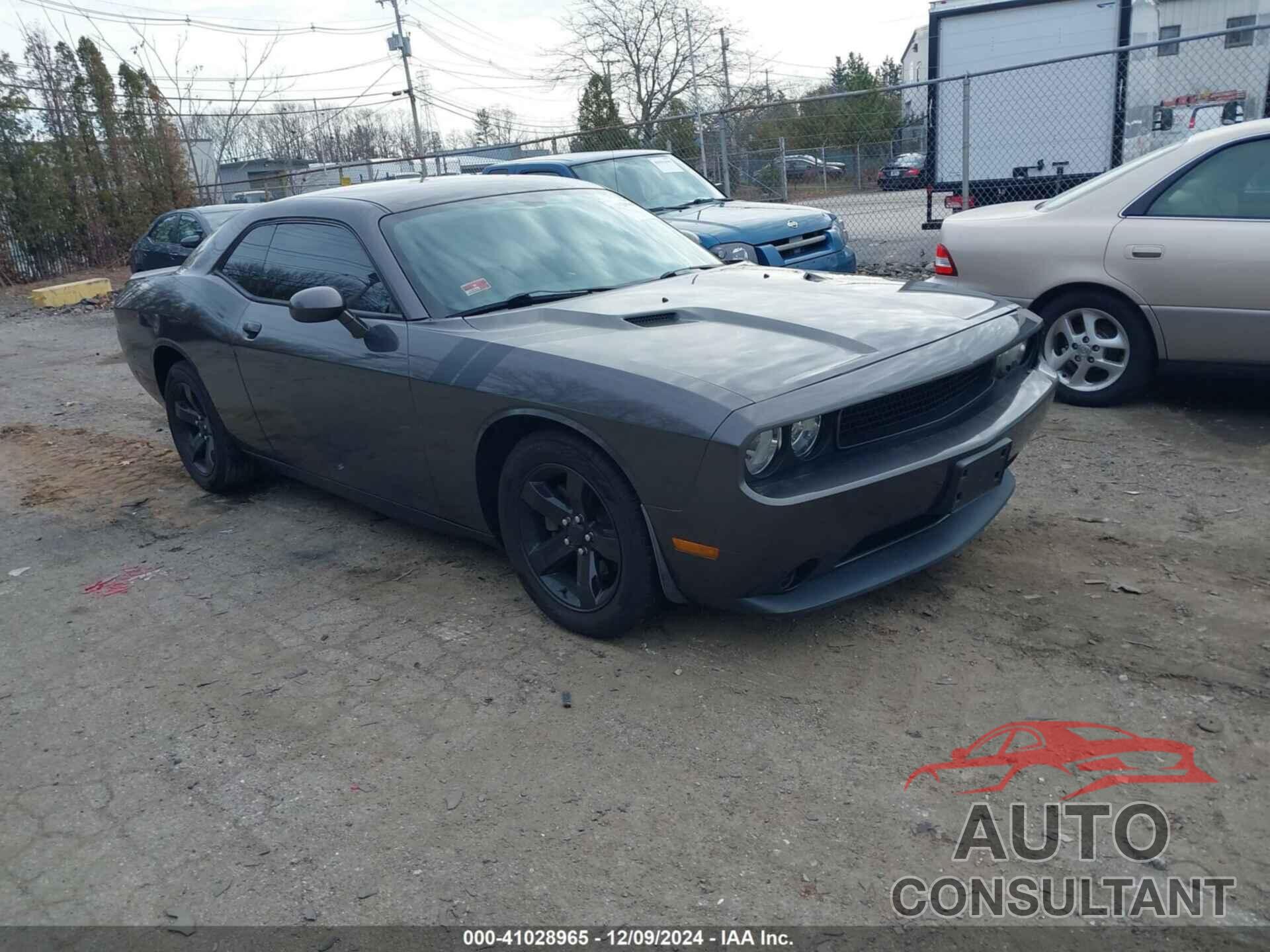 DODGE CHALLENGER 2014 - 2C3CDYAG9EH126828