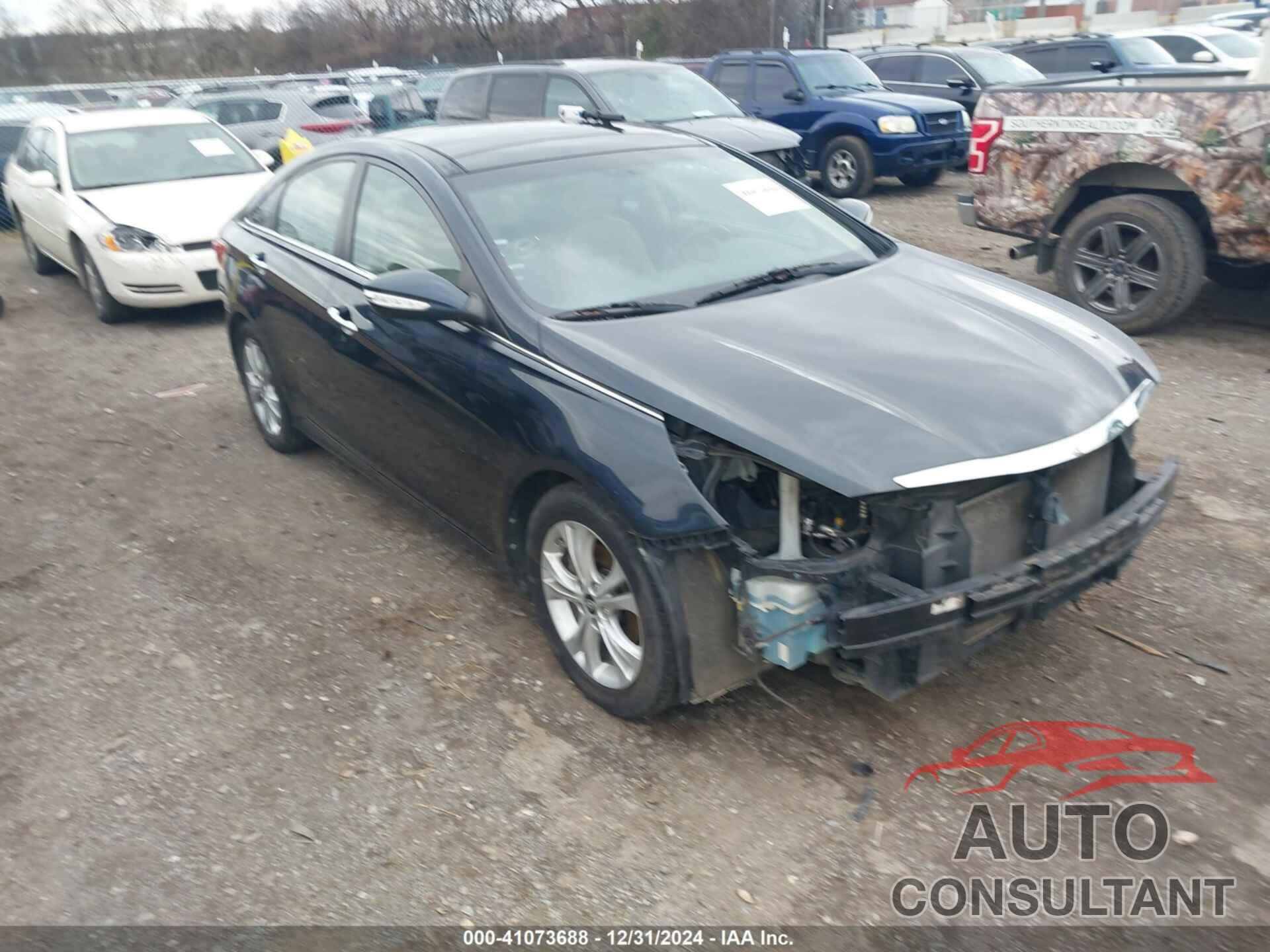 HYUNDAI SONATA 2013 - 5NPEC4AC1DH671893