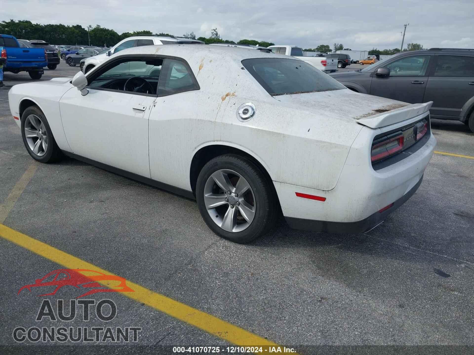 DODGE CHALLENGER 2019 - 2C3CDZAG9KH524848