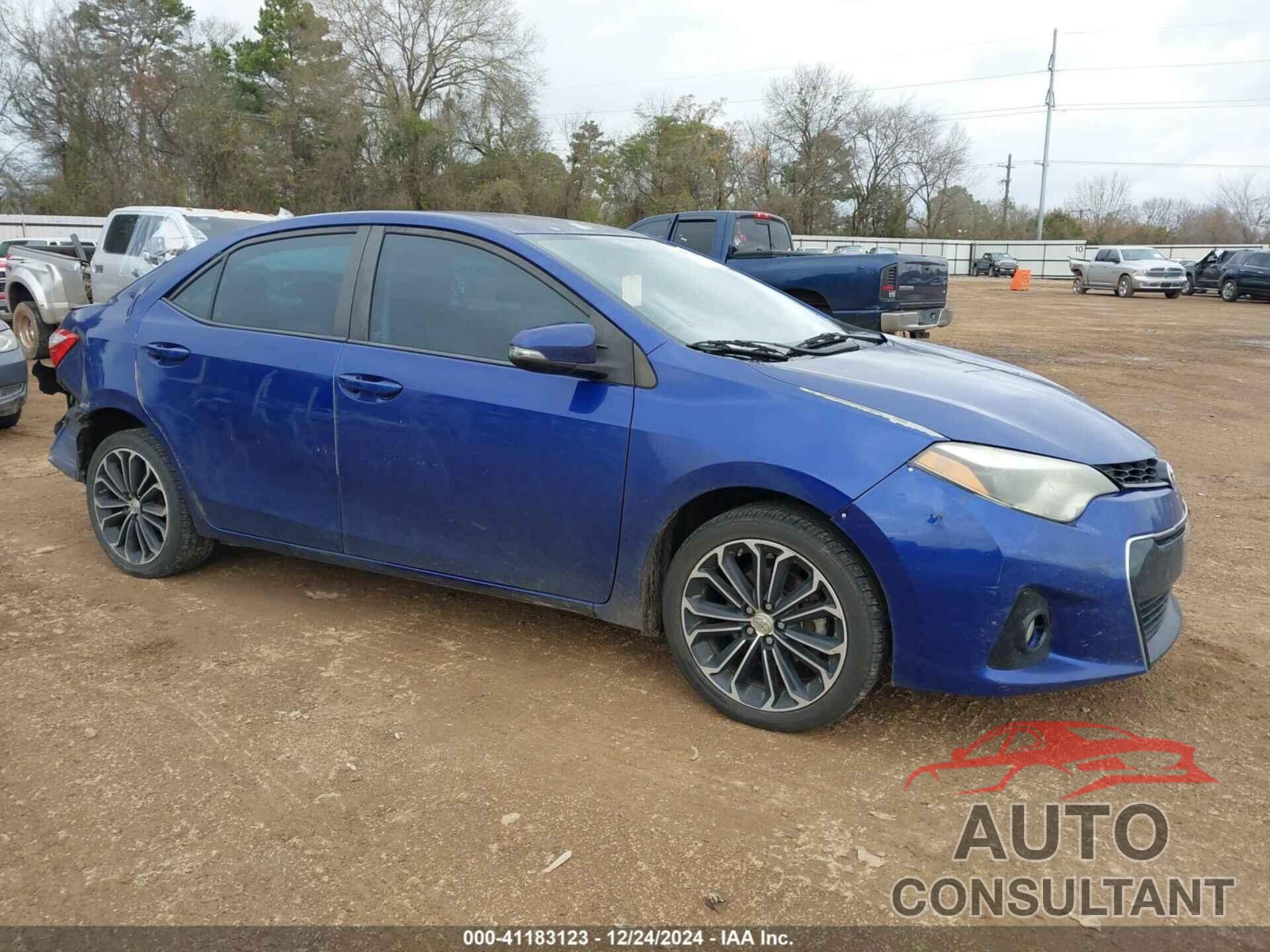 TOYOTA COROLLA 2015 - 5YFBURHE1FP292824