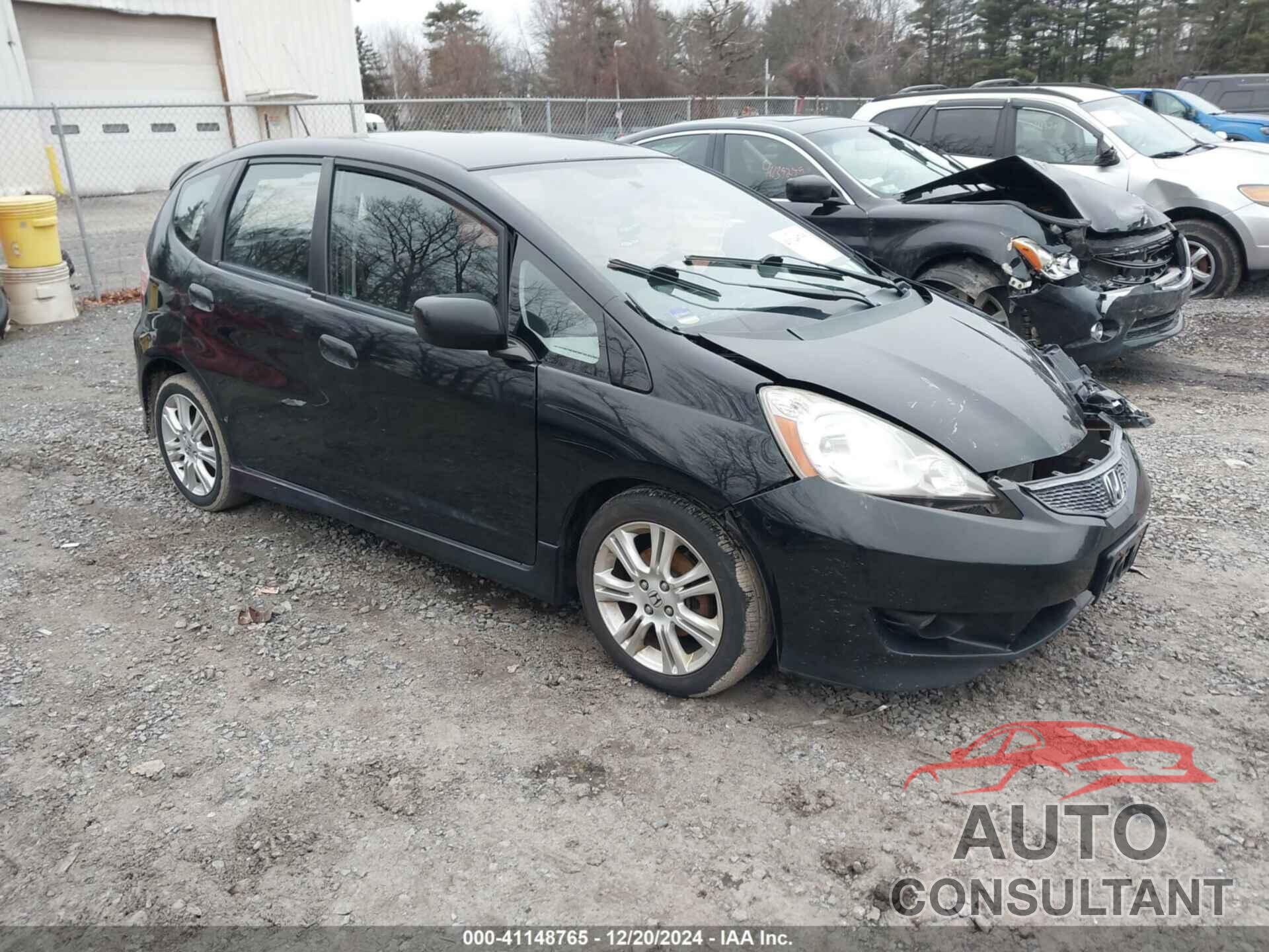 HONDA FIT 2010 - JHMGE8H46AC005109