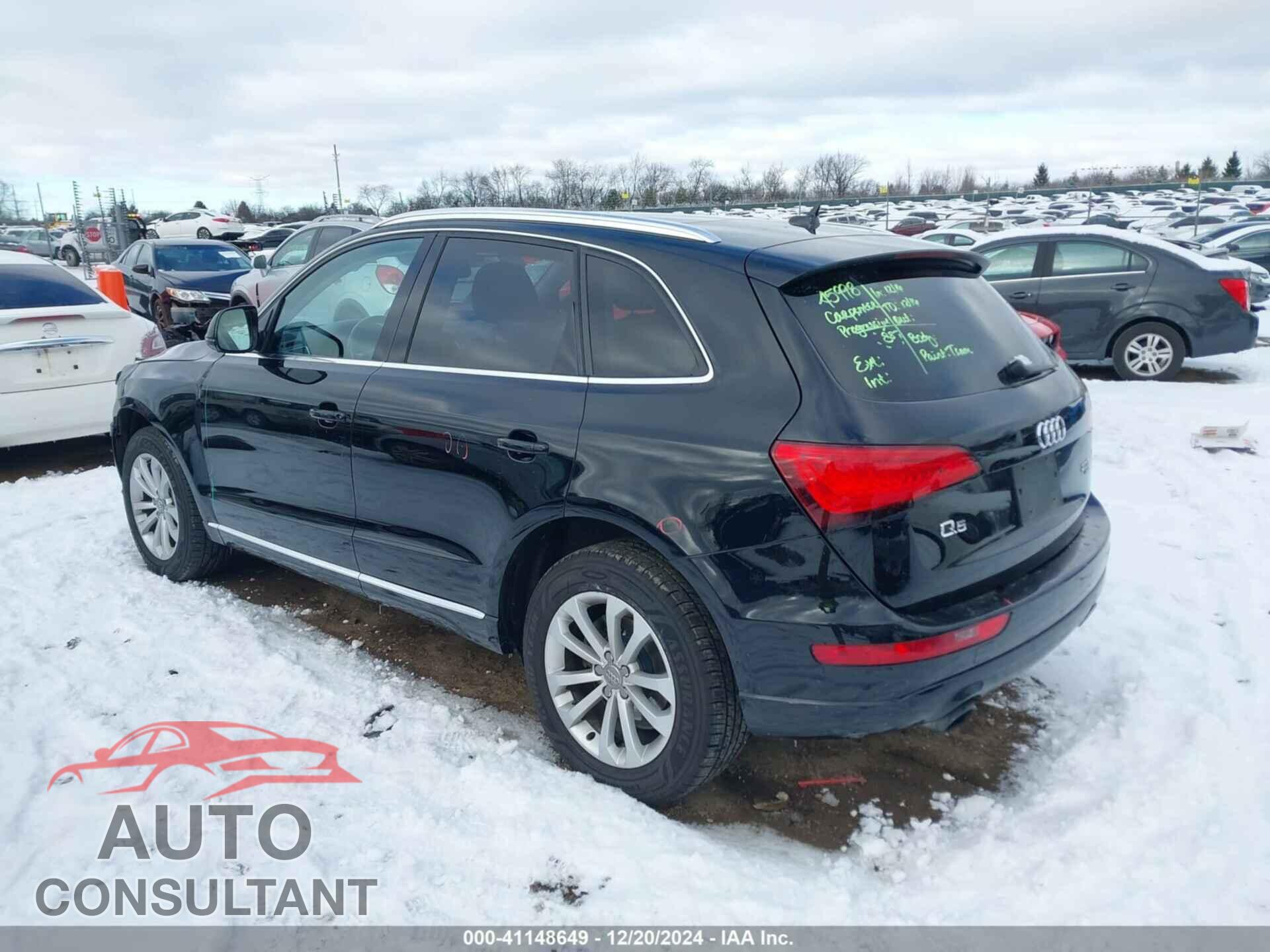 AUDI Q5 2014 - WA1LFAFP5EA035649