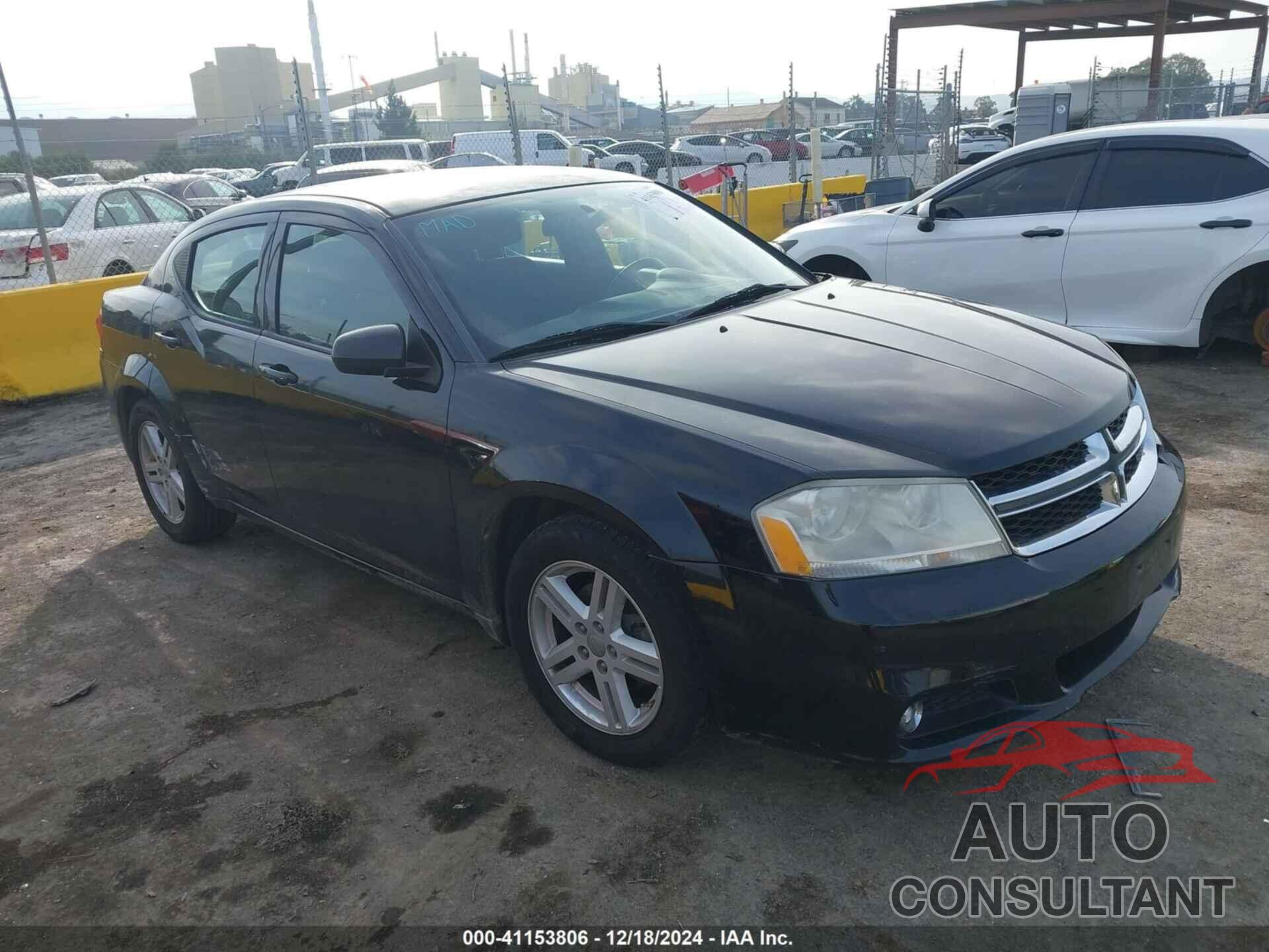DODGE AVENGER 2013 - 1C3CDZCB2DN502556