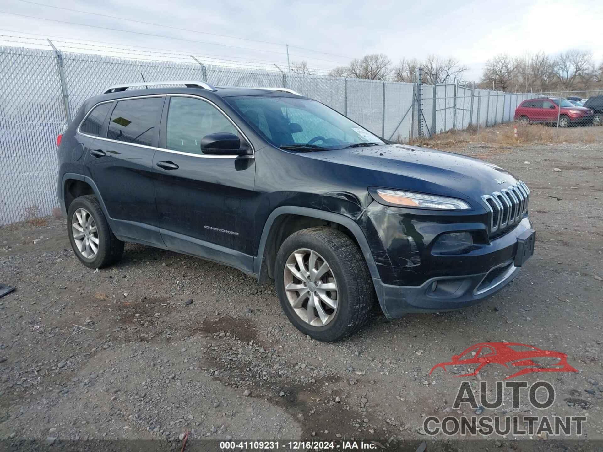 JEEP CHEROKEE 2014 - 1C4PJMDS2EW177619