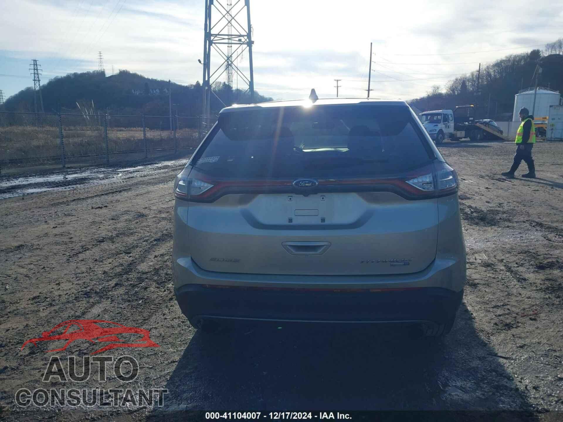 FORD EDGE 2018 - 2FMPK4K9XJBB32738