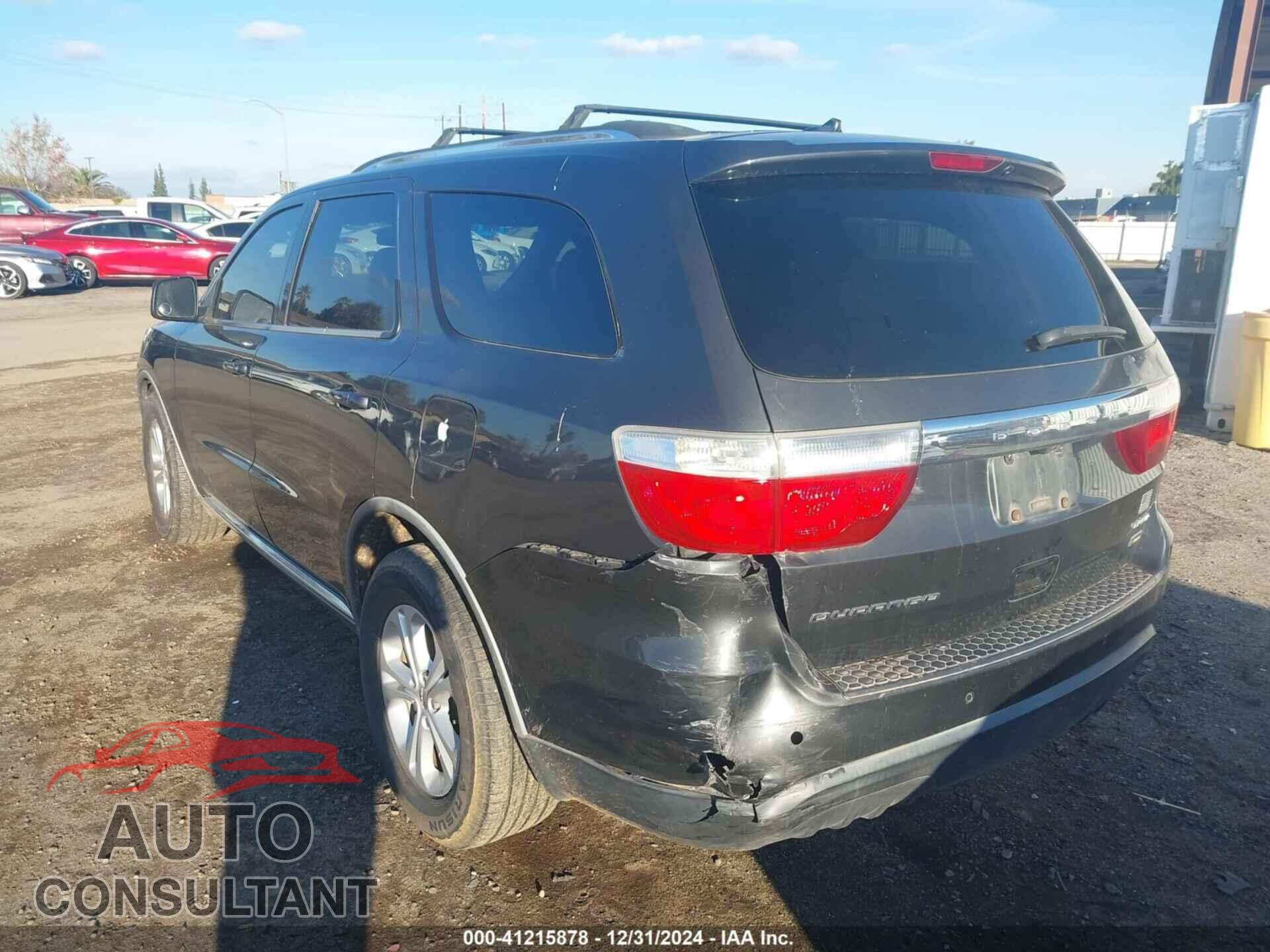DODGE DURANGO 2011 - 1D4RD4GG7BC730353