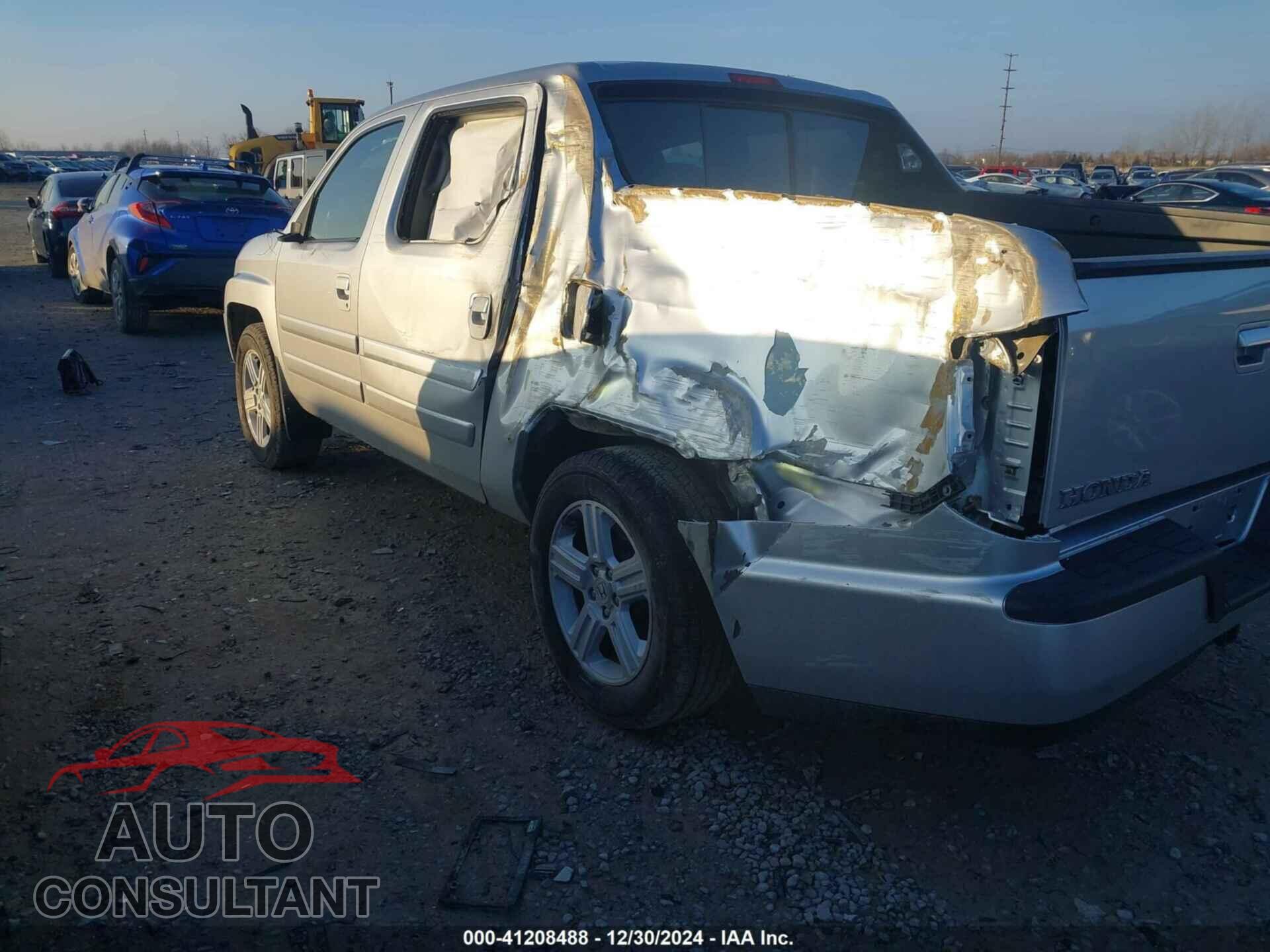 HONDA RIDGELINE 2014 - 5FPYK1F57EB009199