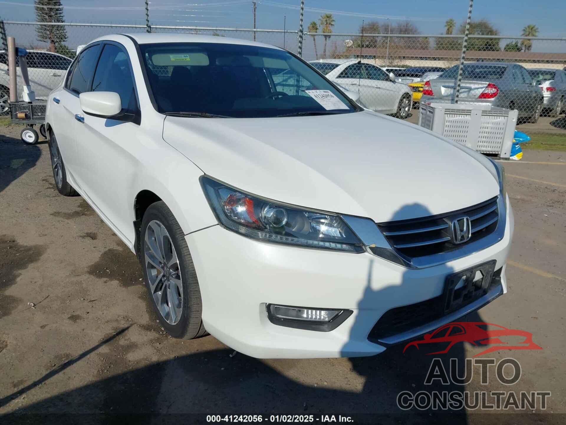 HONDA ACCORD 2014 - 1HGCR2F53EA202223