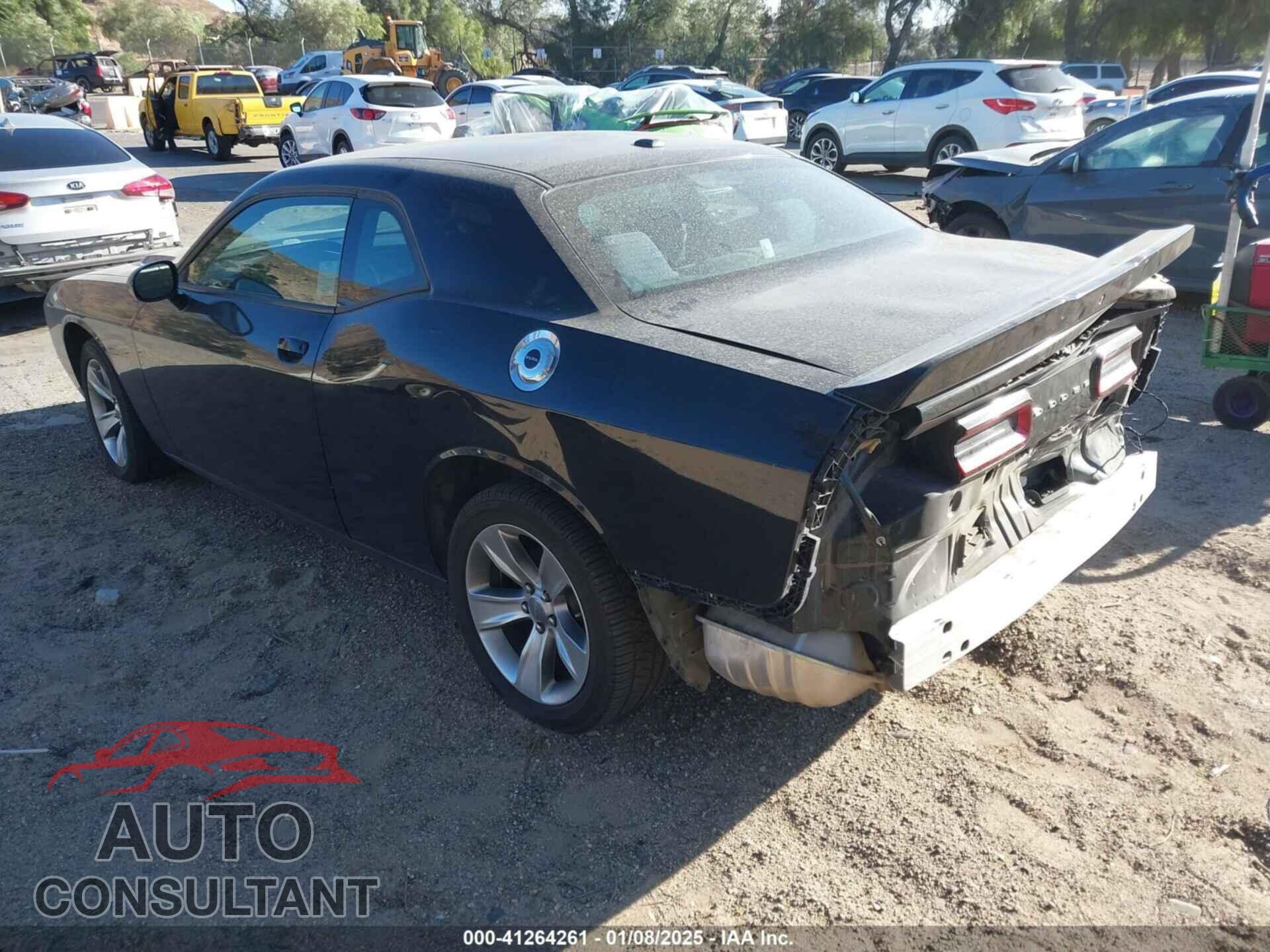 DODGE CHALLENGER 2018 - 2C3CDZAG5JH321907