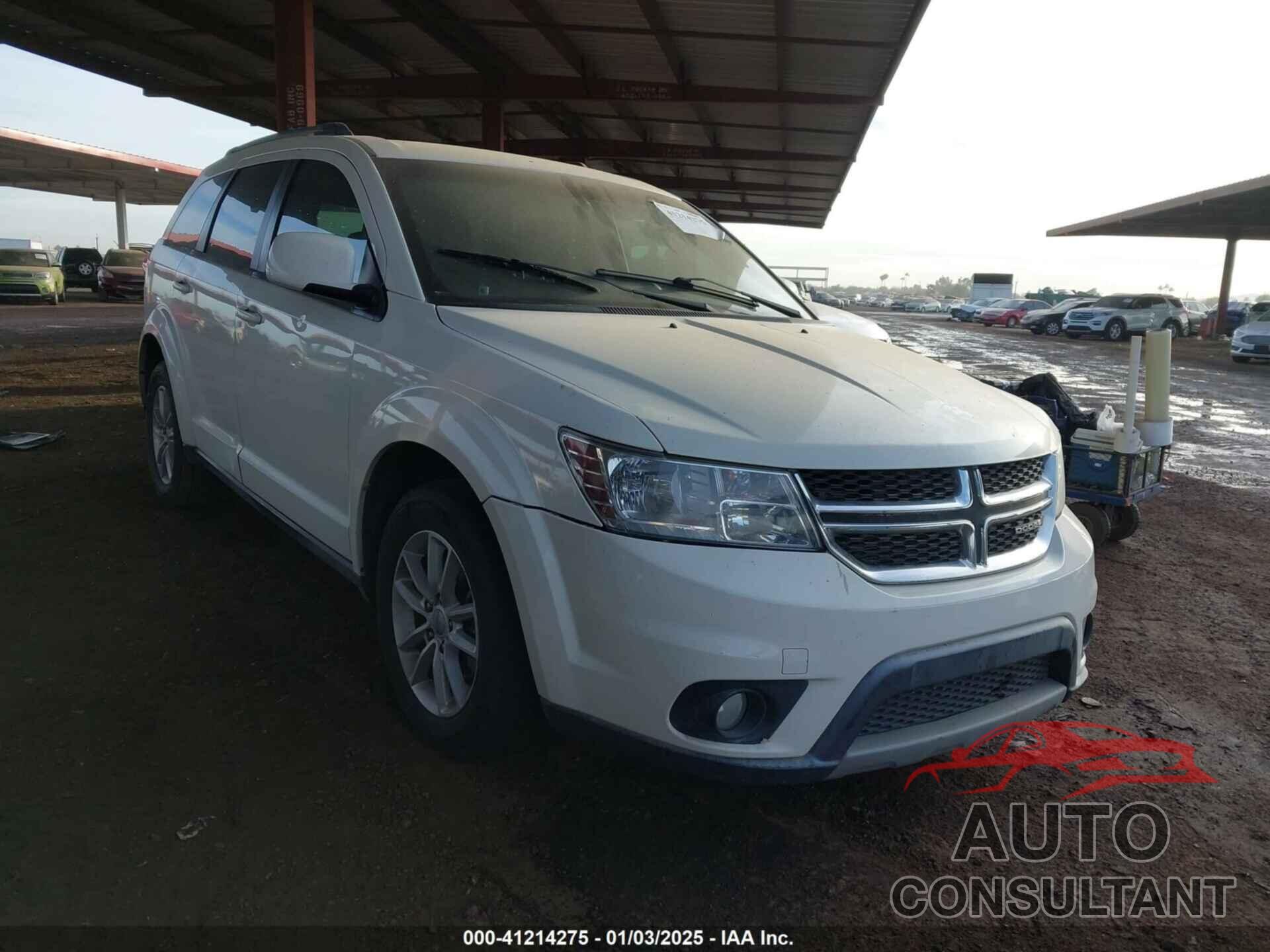 DODGE JOURNEY 2013 - 3C4PDCBG0DT701676