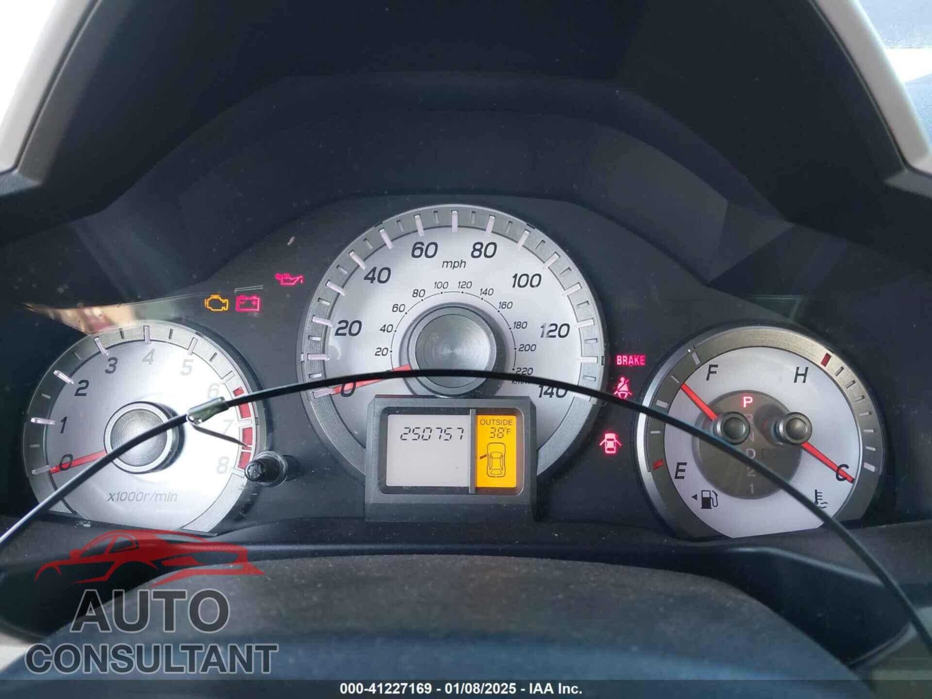 HONDA PILOT 2013 - 5FNYF4H57DB003218