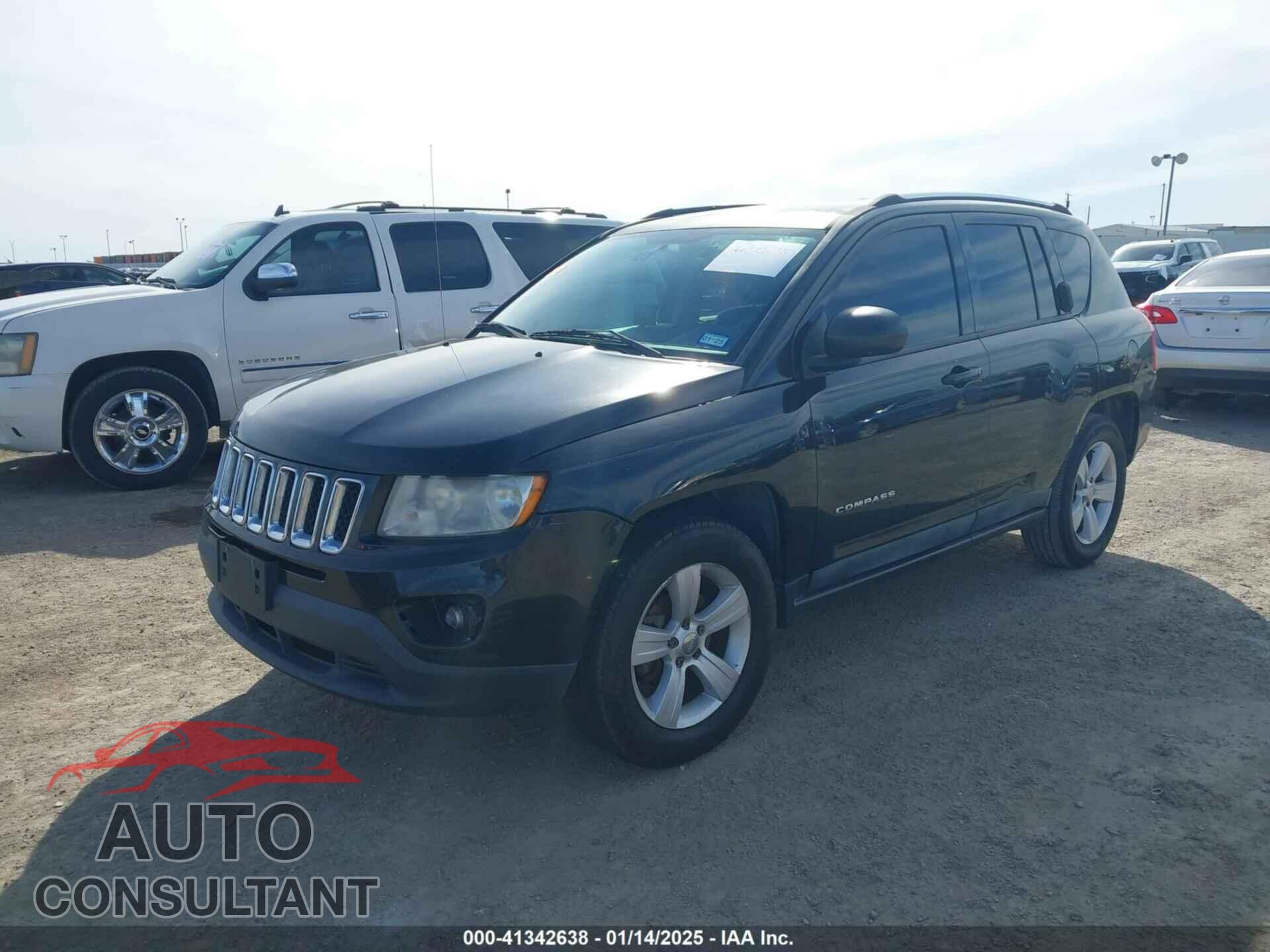 JEEP COMPASS 2011 - 1J4NT1FB2BD151424