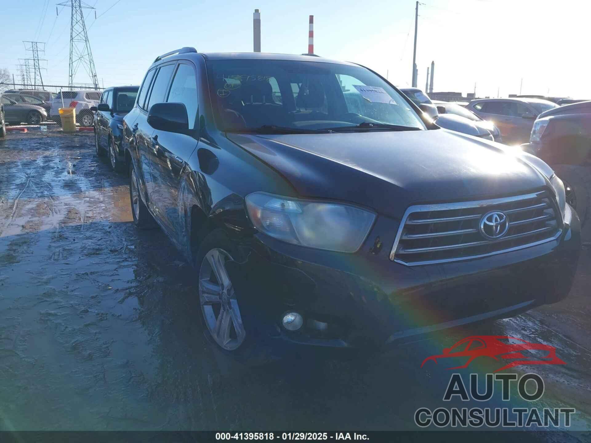 TOYOTA HIGHLANDER 2010 - 5TDEK3EH6AS004200