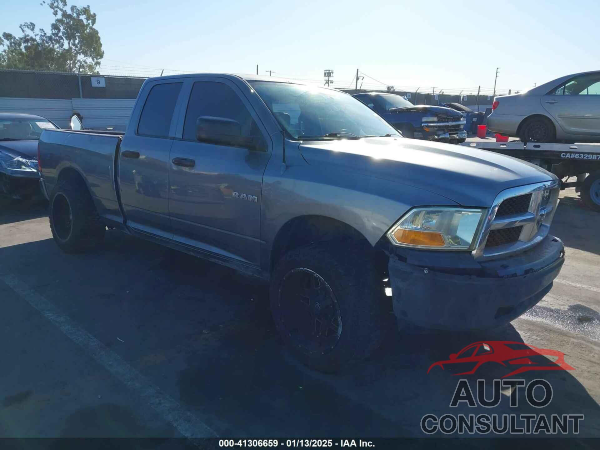 DODGE RAM 1500 2010 - 1D7RB1GP2AS209293