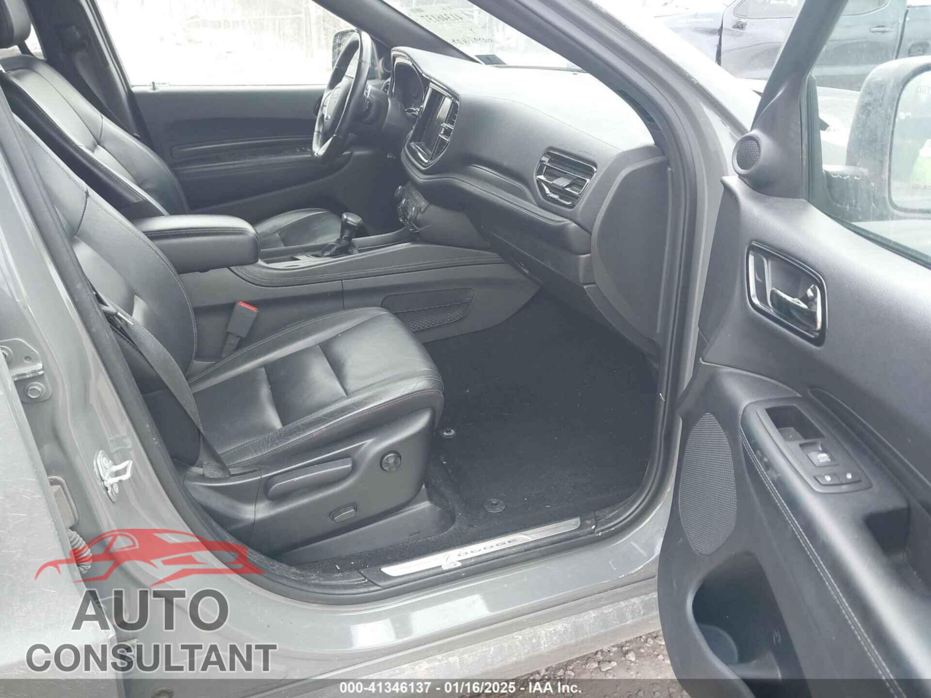 DODGE DURANGO 2021 - 1C4RDJDG3MC664404