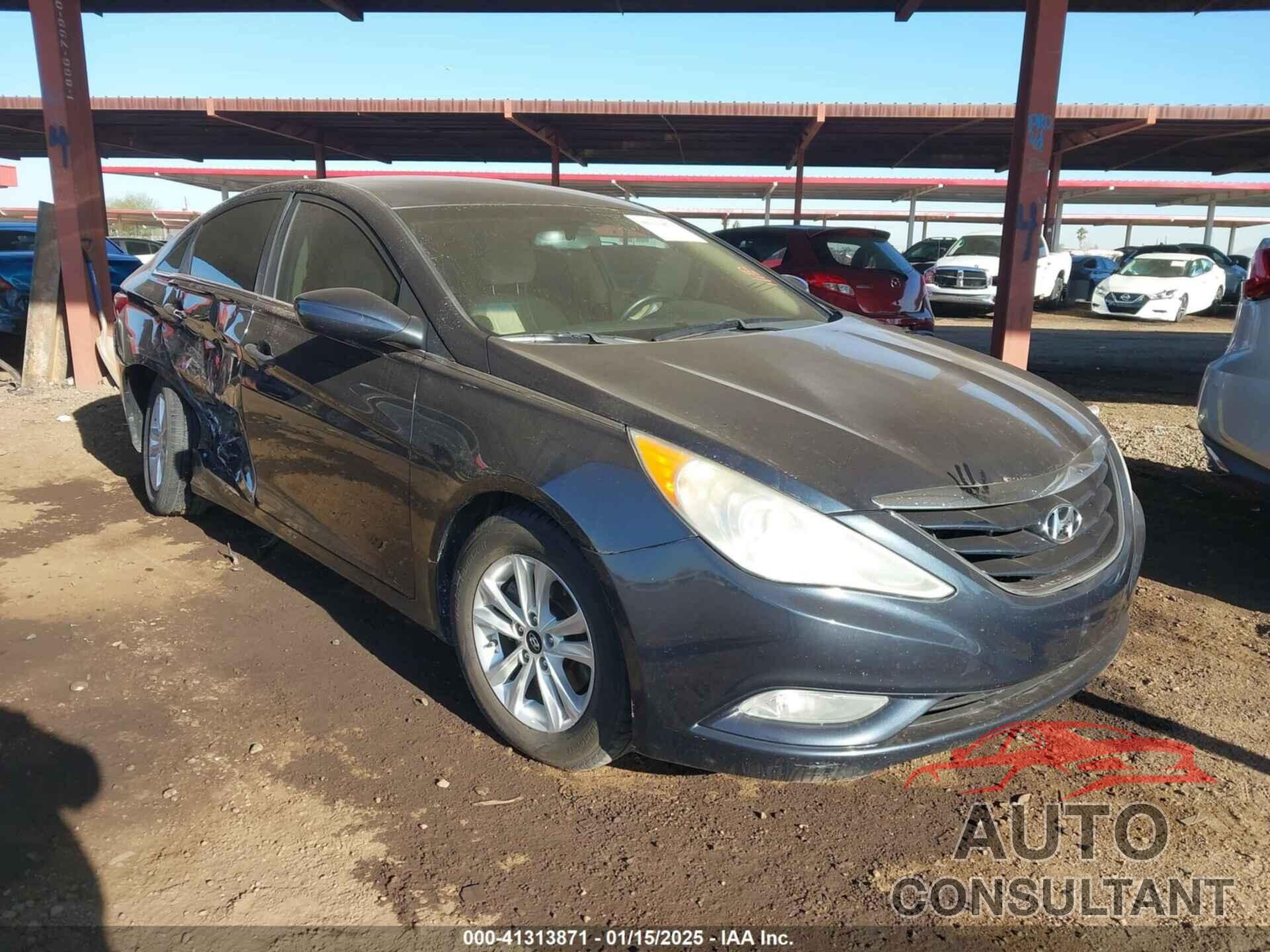 HYUNDAI SONATA 2013 - 5NPEB4AC7DH776165