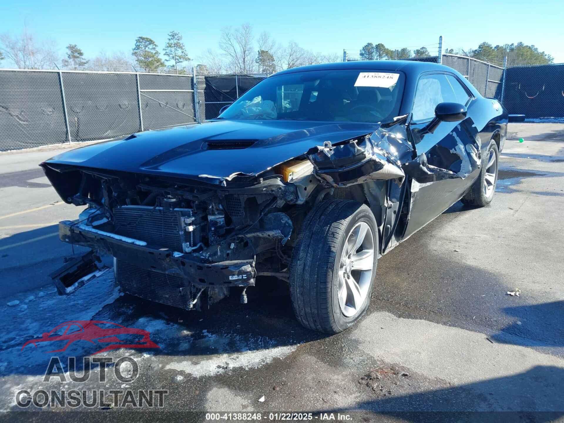 DODGE CHALLENGER 2015 - 2C3CDZAG5FH700834