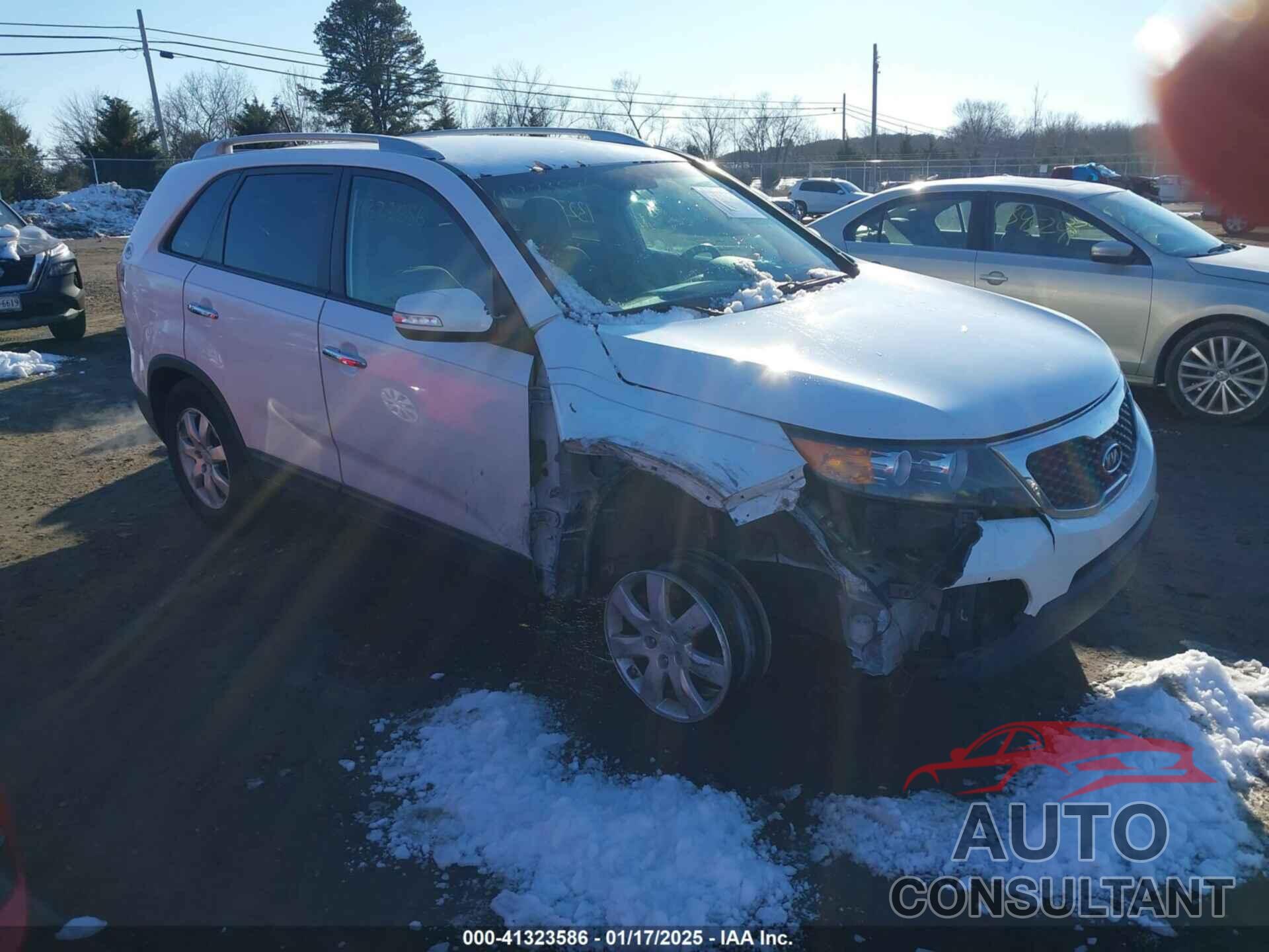 KIA SORENTO 2012 - 5XYKT3A62CG255395