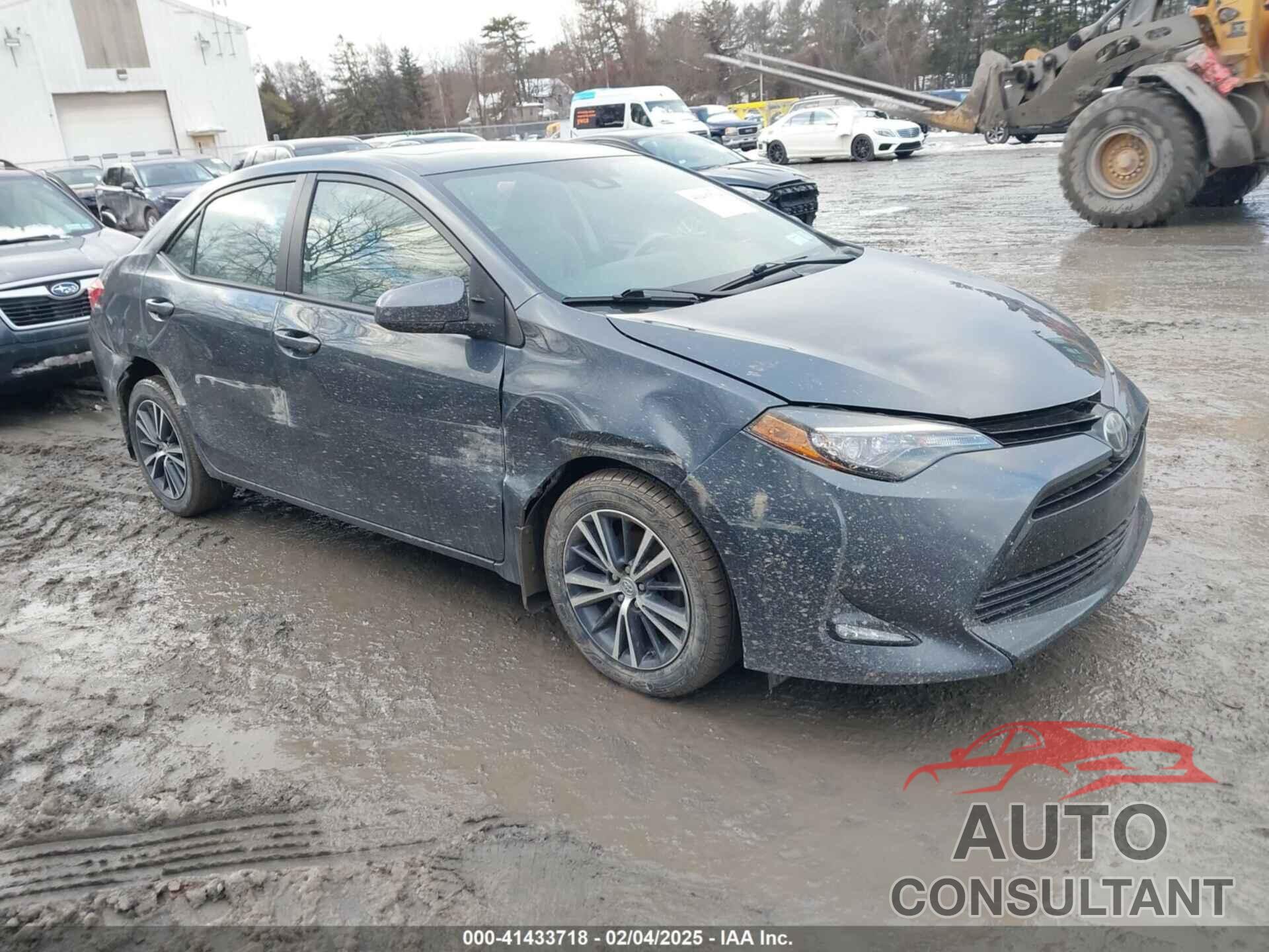 TOYOTA COROLLA 2017 - 2T1BURHE1HC846611