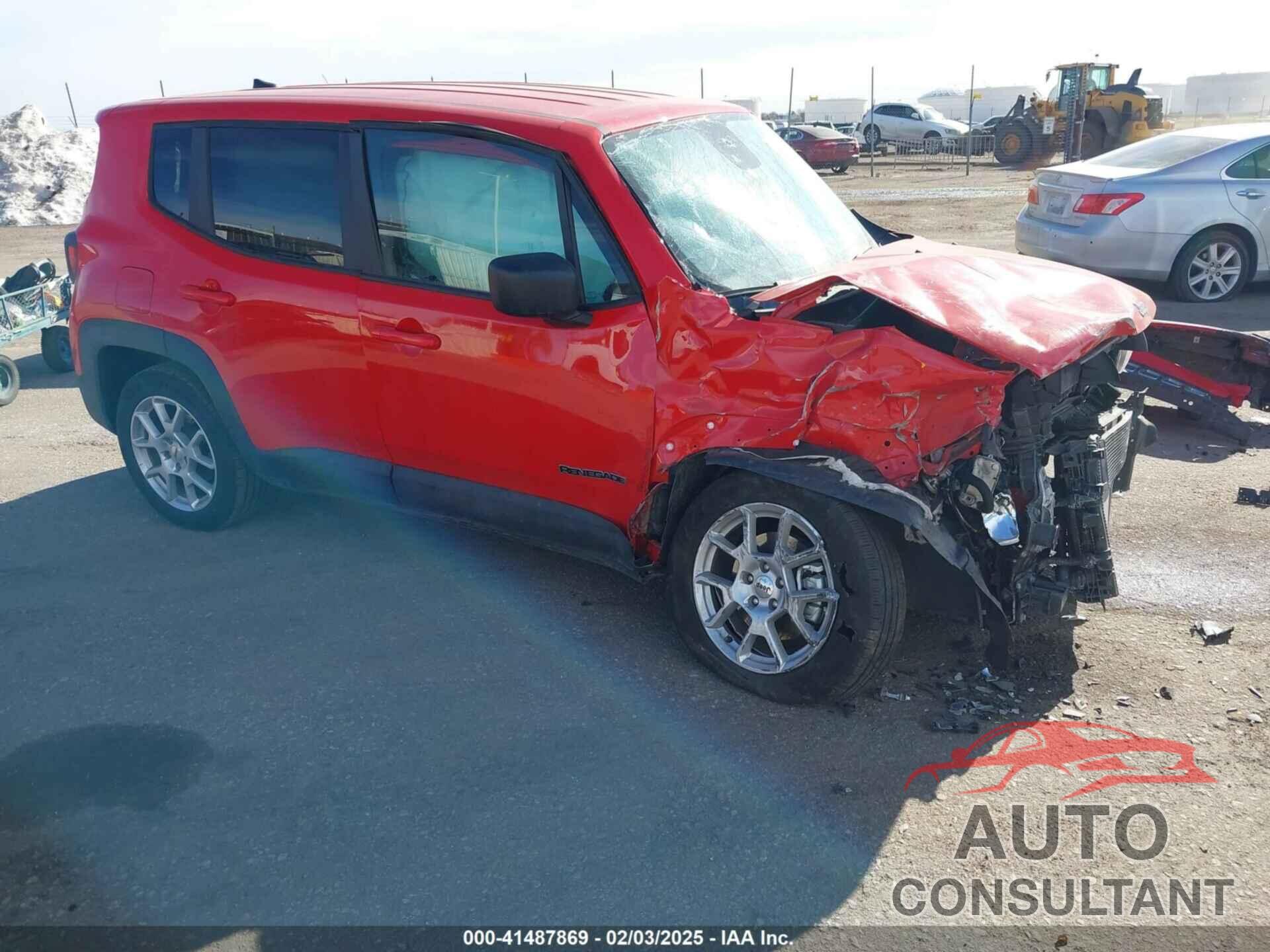 JEEP RENEGADE 2023 - ZACNJDB19PPP68965