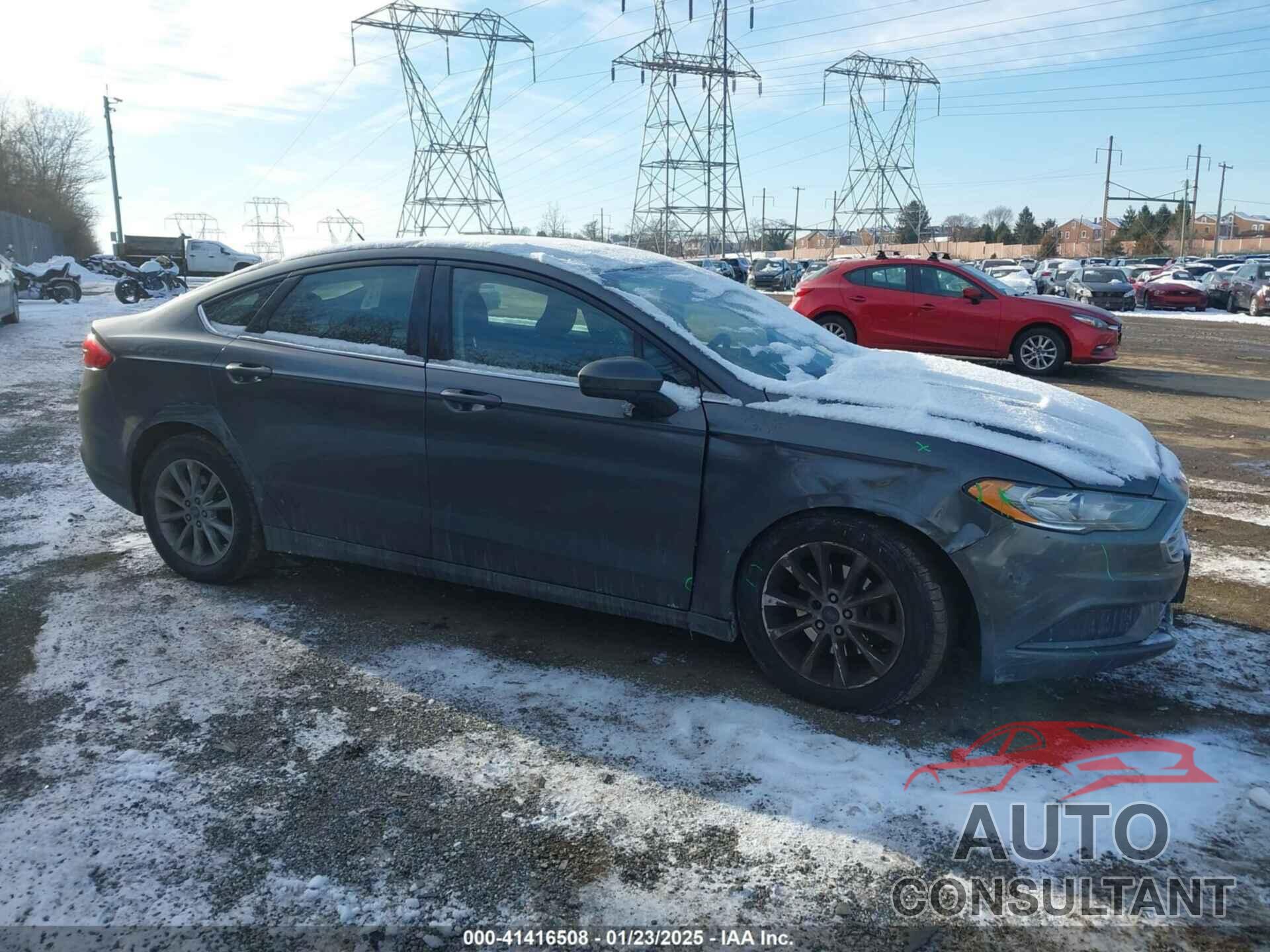FORD FUSION 2017 - 3FA6P0H74HR248387