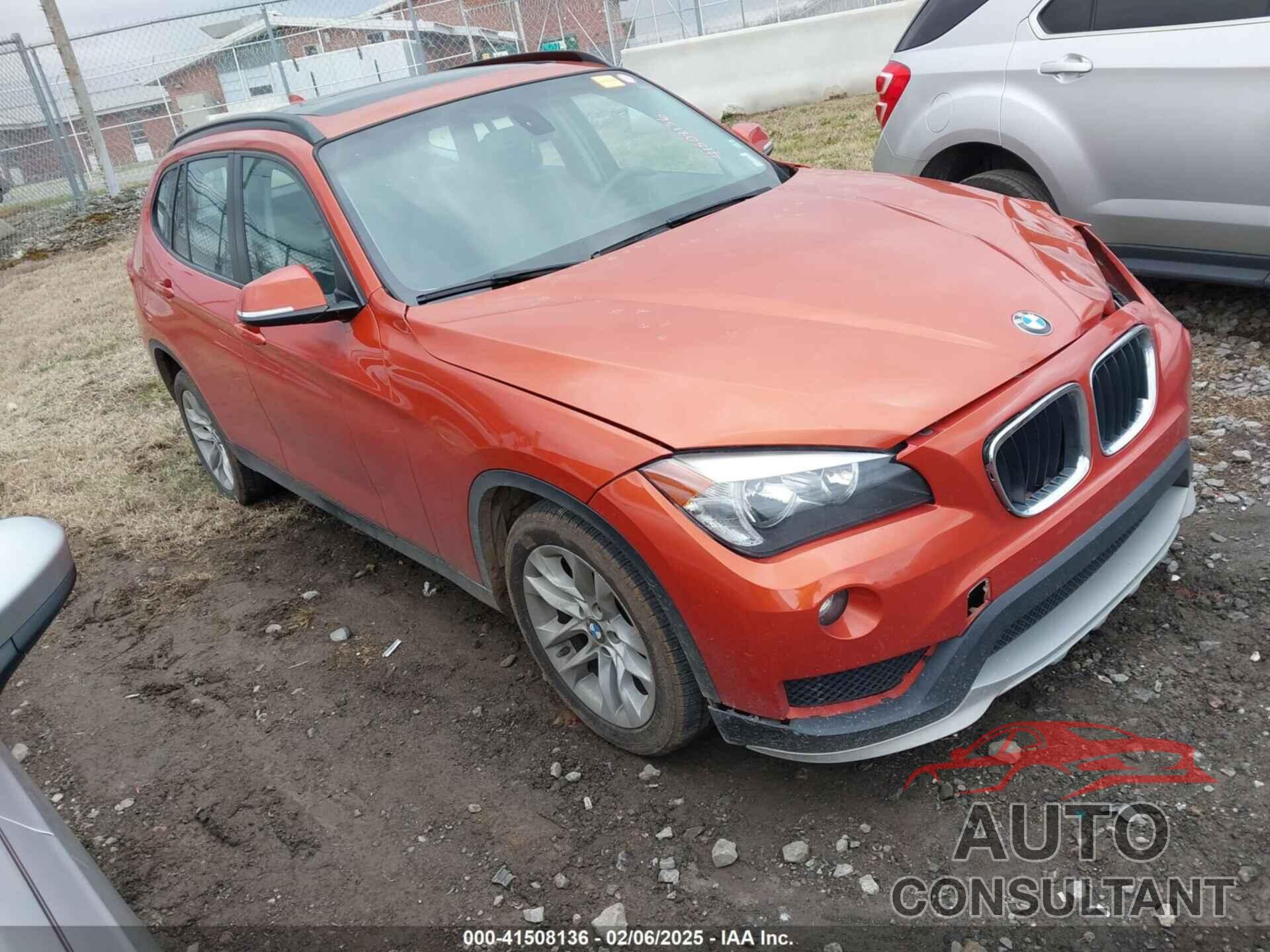 BMW X1 2015 - WBAVL1C50FVY41206