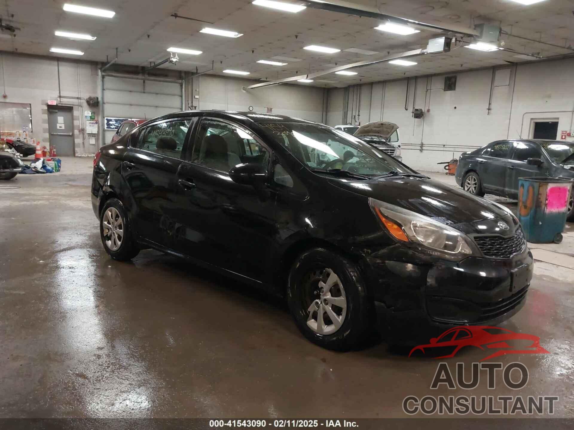 KIA RIO 2014 - KNADM4A31E6404206