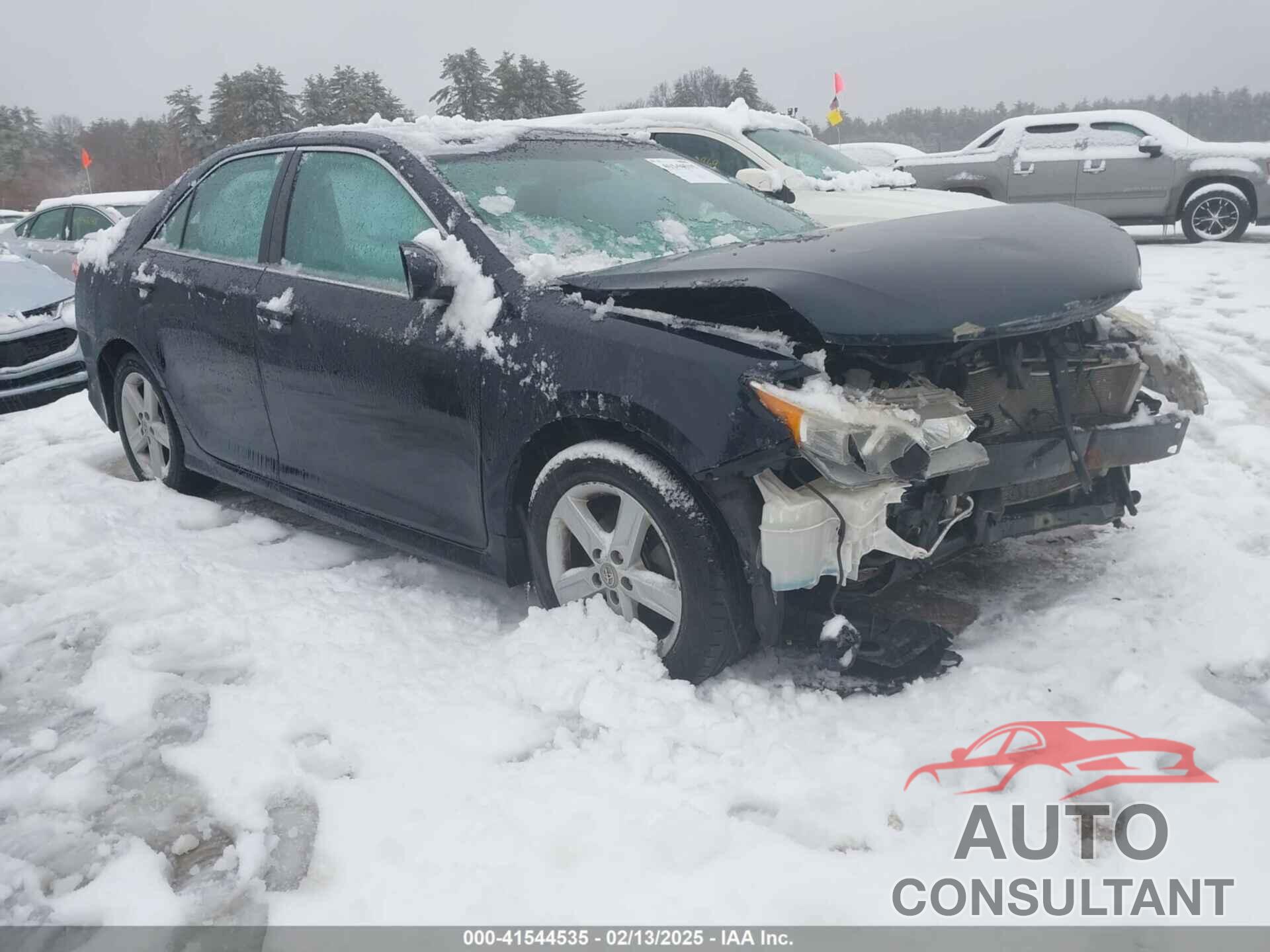 TOYOTA CAMRY 2012 - 4T1BF1FK3CU139196