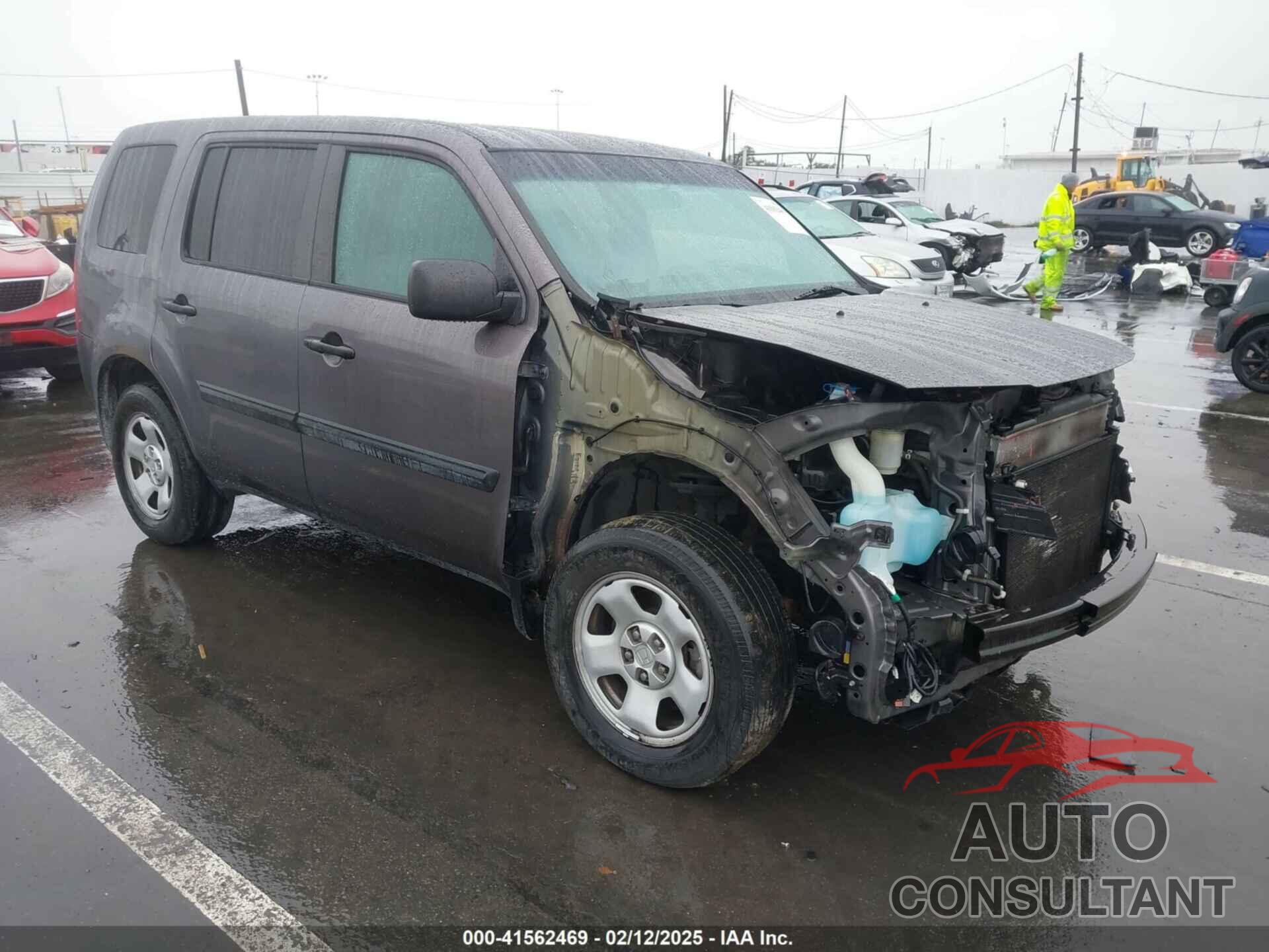 HONDA PILOT 2015 - 5FNYF3H28FB029622
