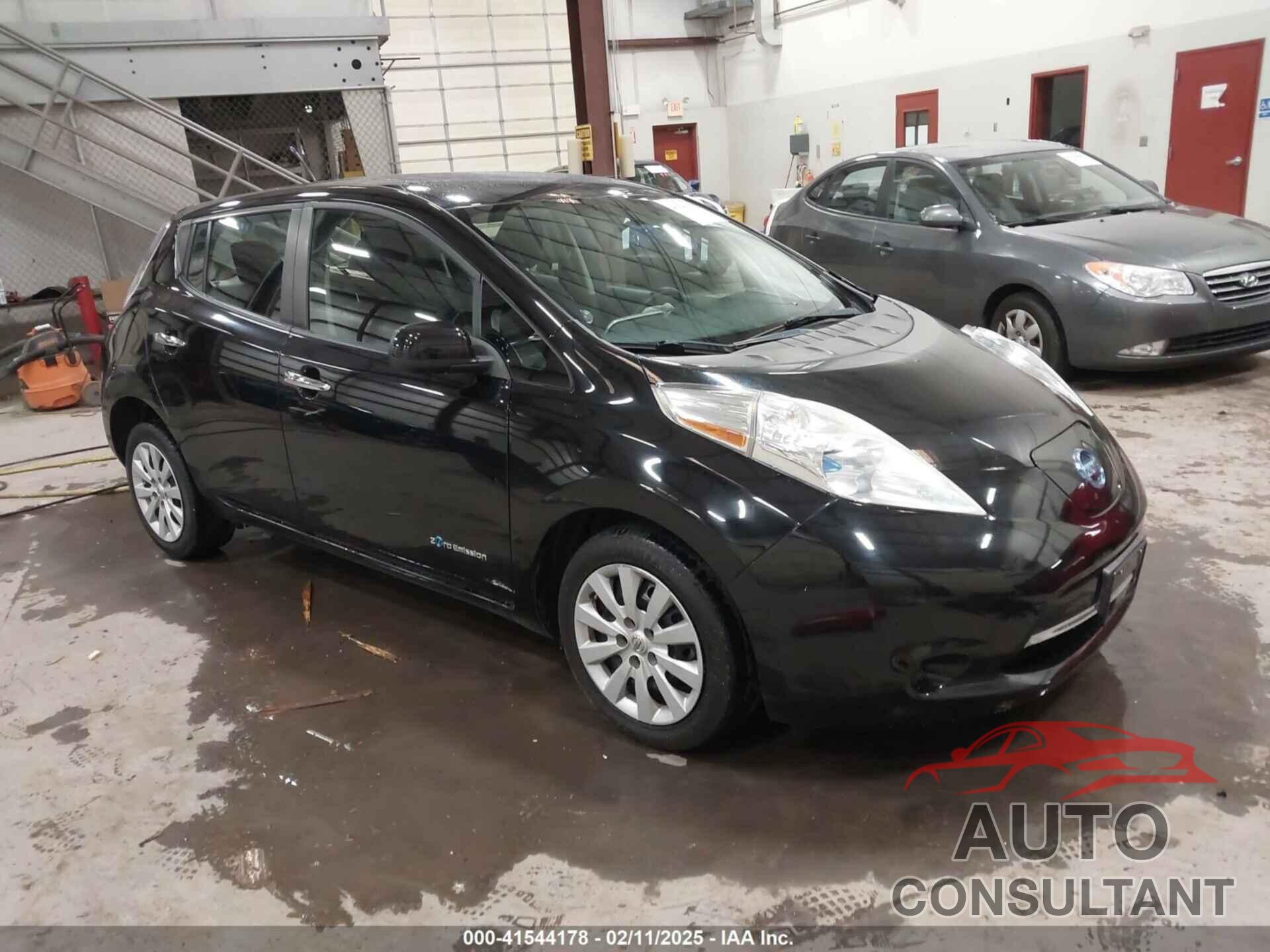 NISSAN LEAF 2014 - 1N4AZ0CP9EC330024